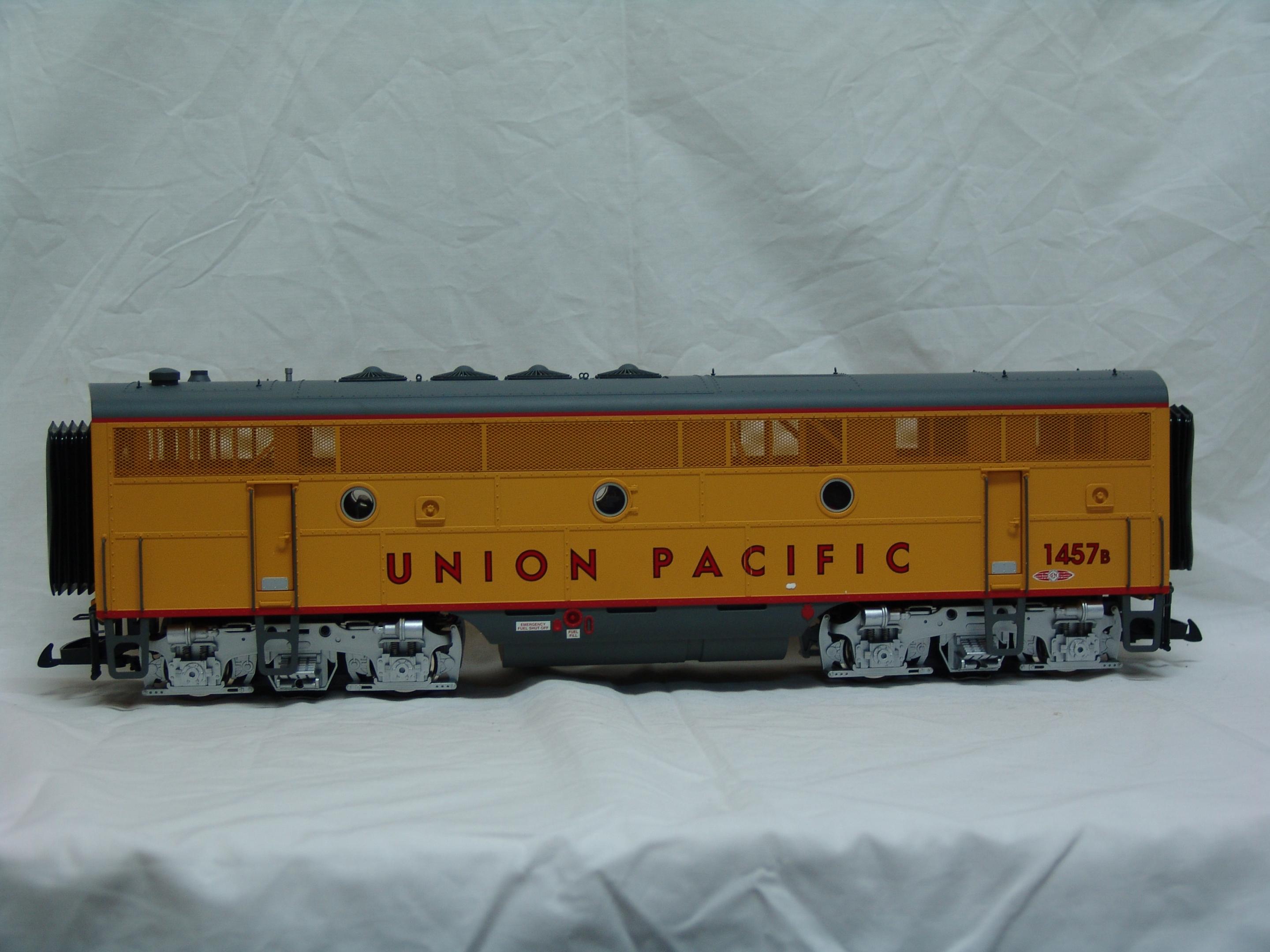 Union Pacific F-3 AB units