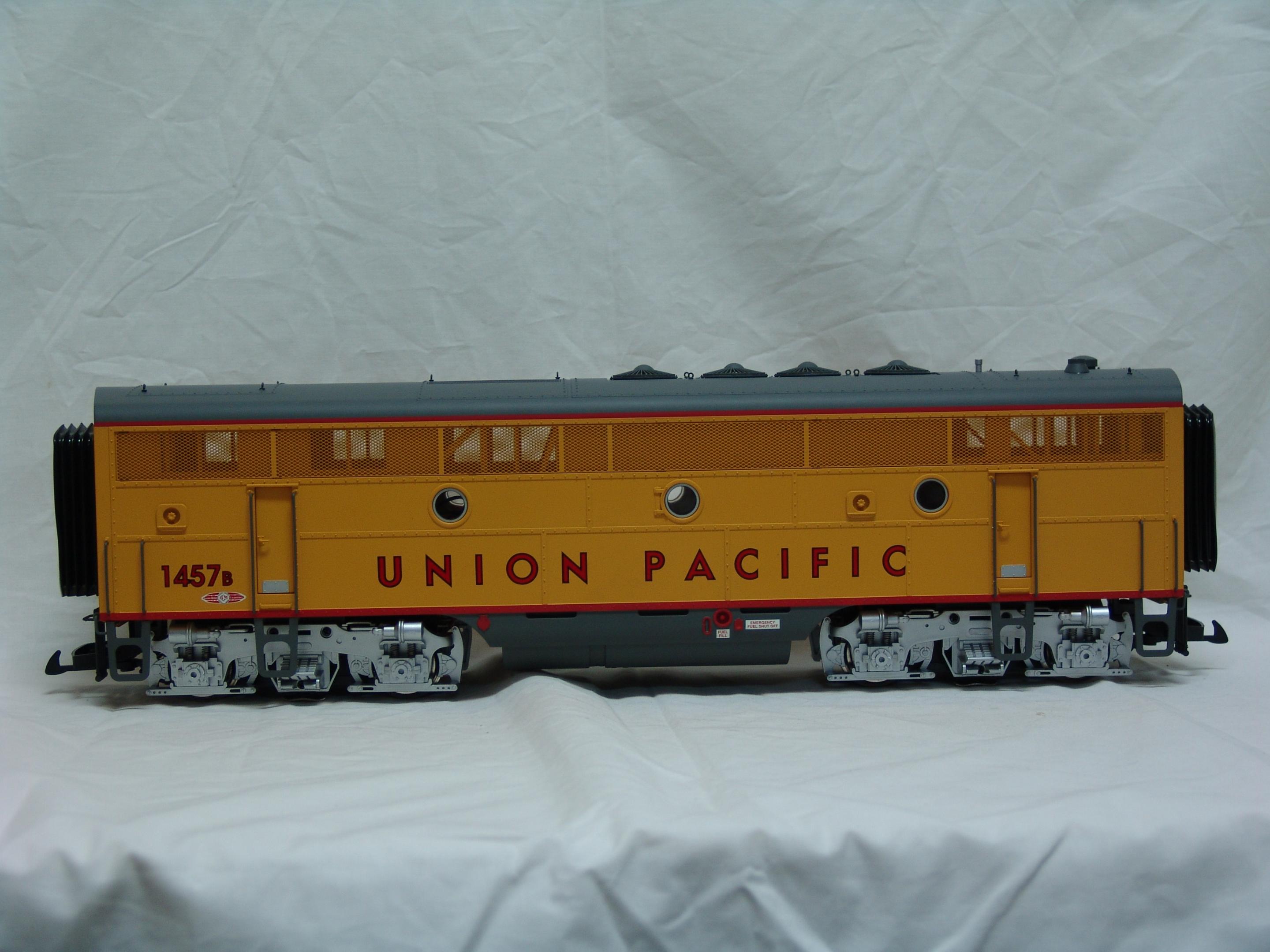 Union Pacific F-3 AB units