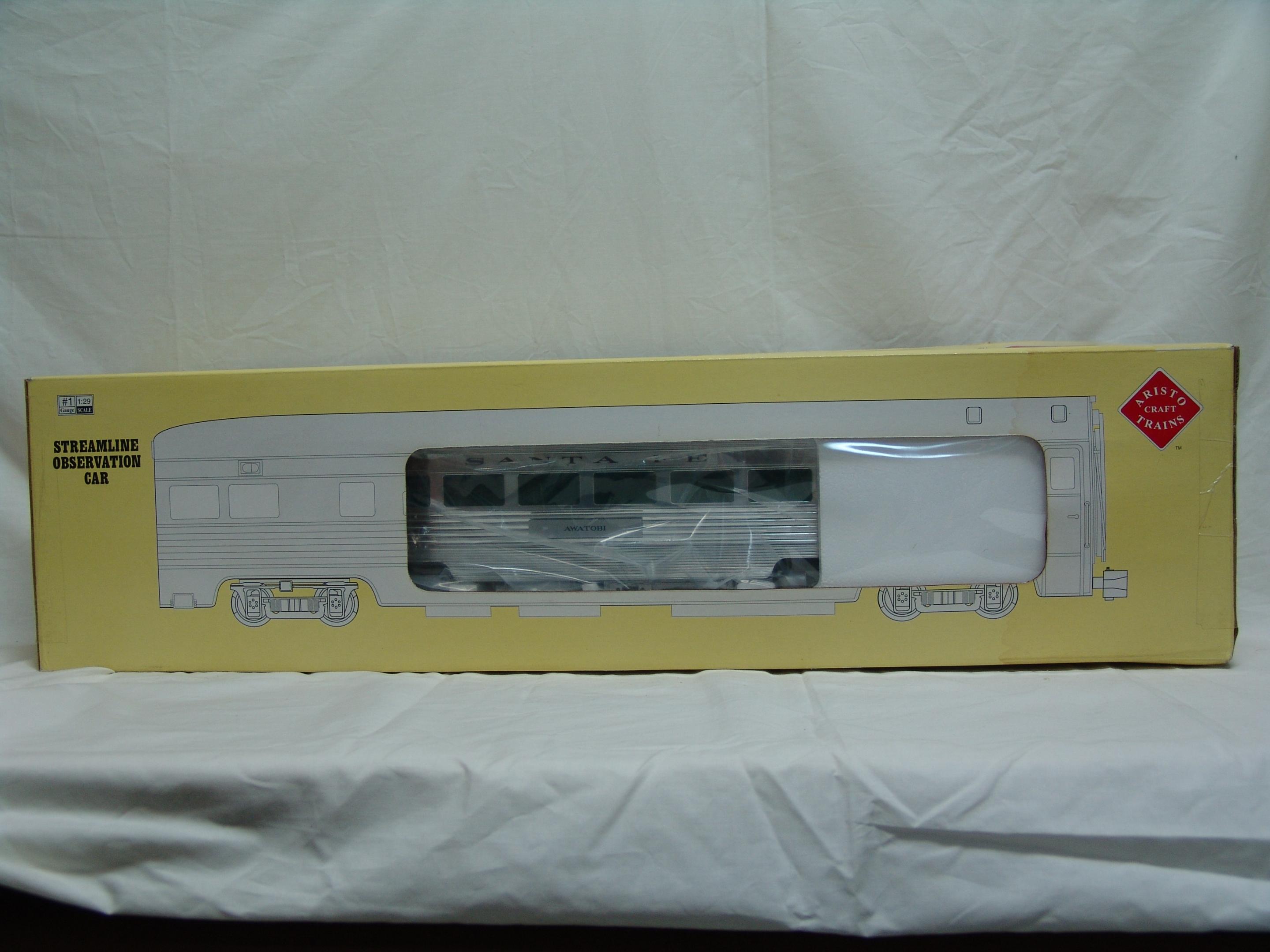 Santa Fe streamlined observation car "Awatobi"
