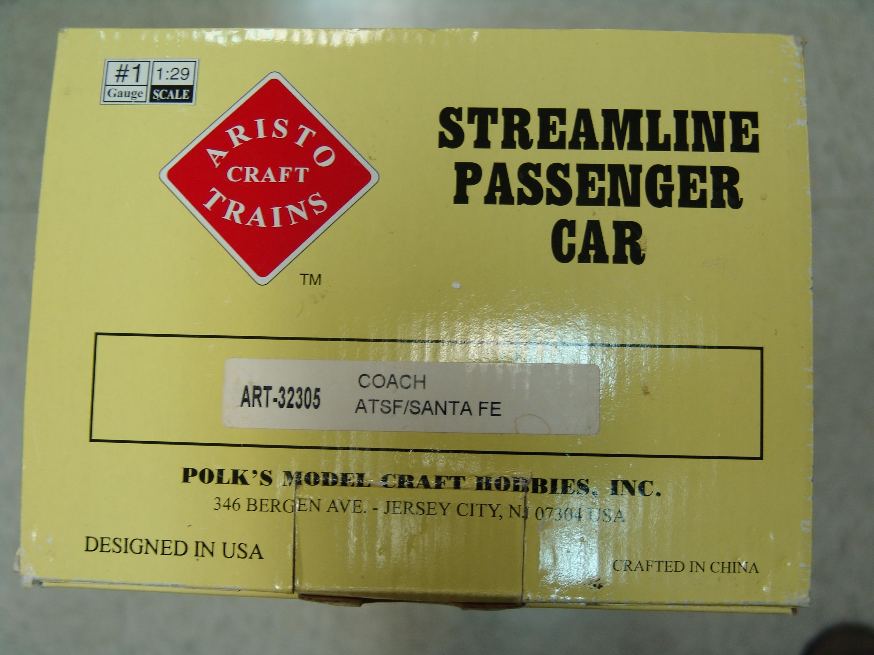 Santa Fe streamlined coach "Santa Clara" (used)