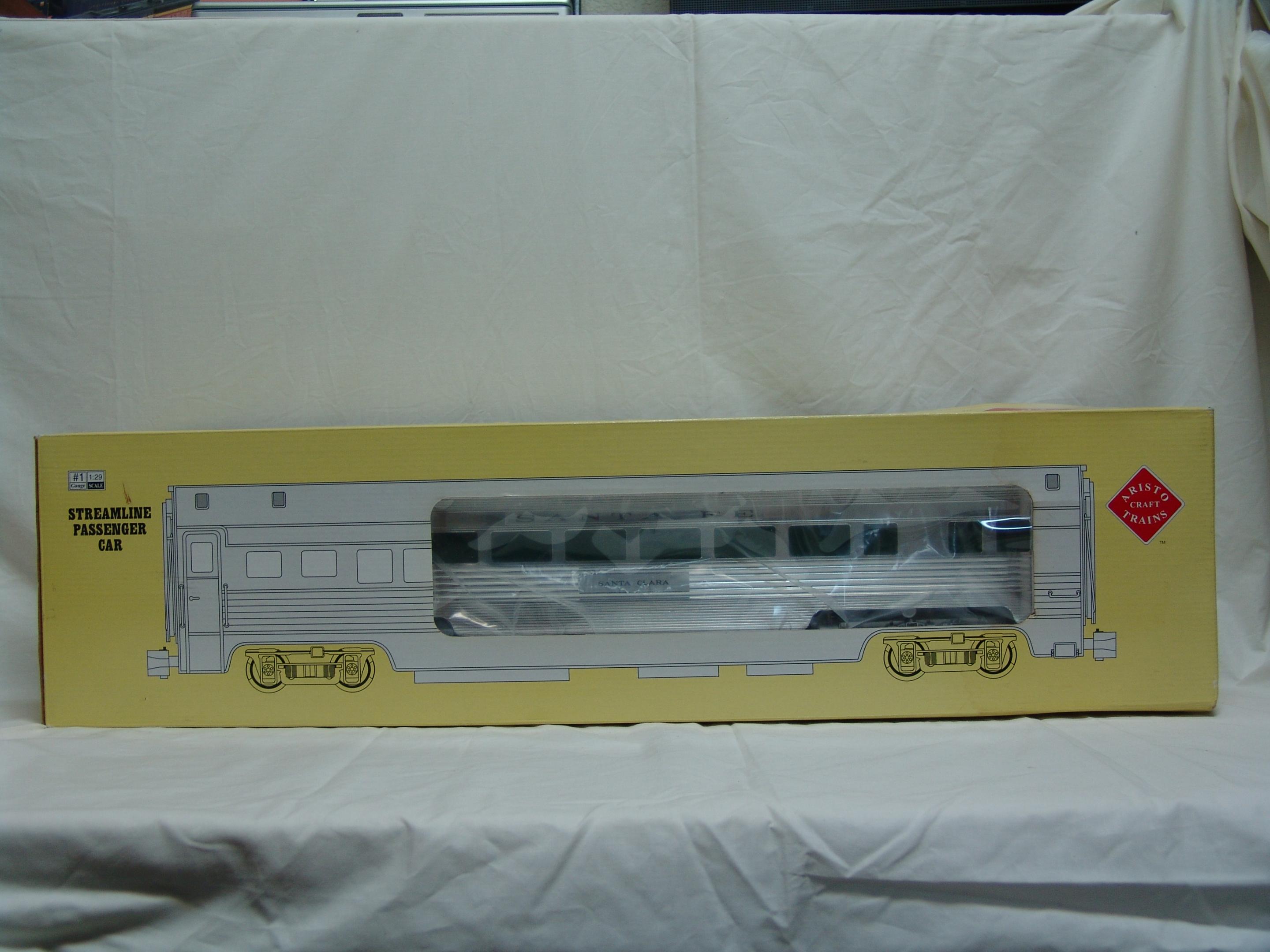 Santa Fe streamlined coach "Santa Clara" (used)