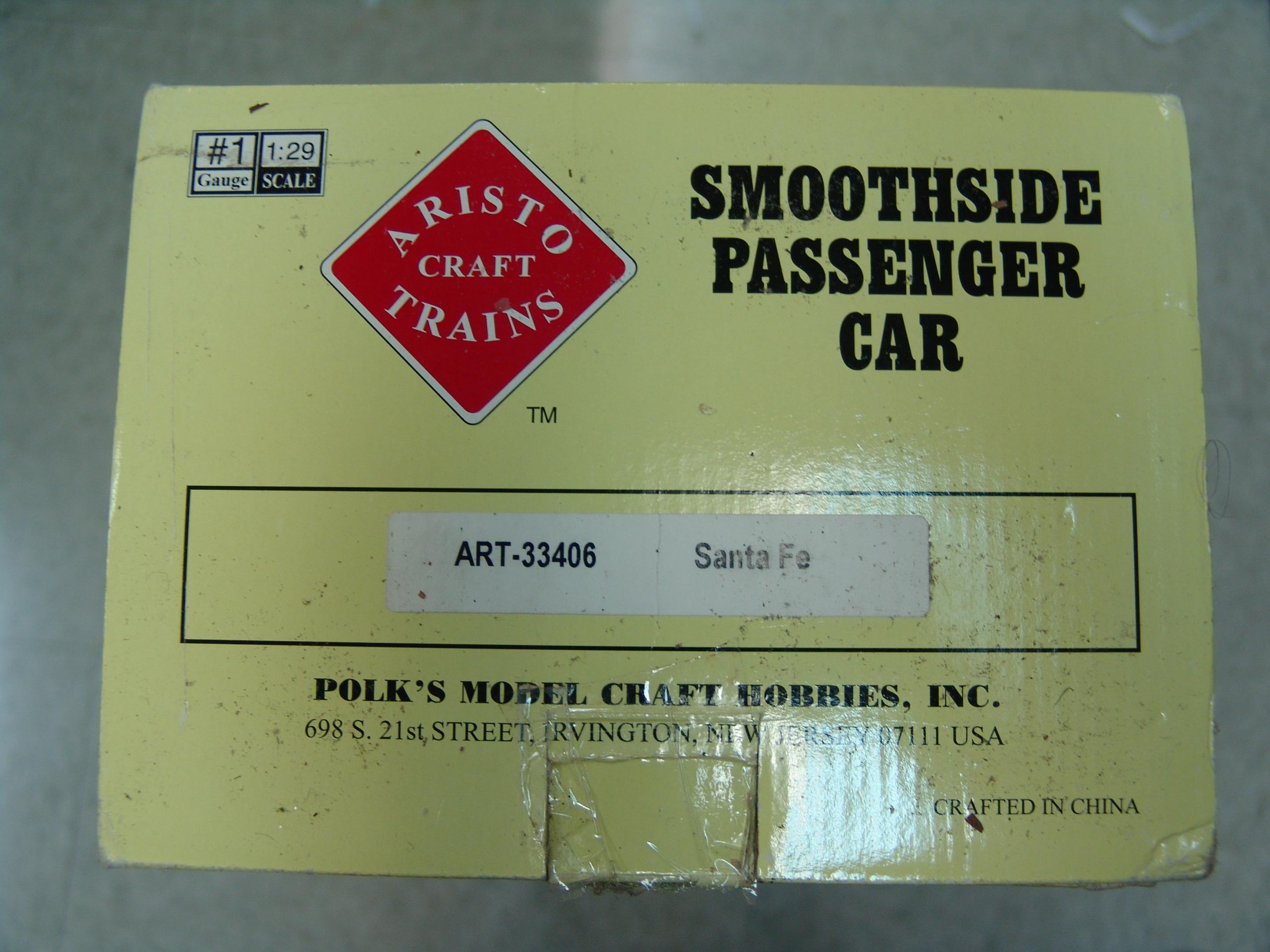 Santa Fe smoothside observation car "Yucca Valley" (used)