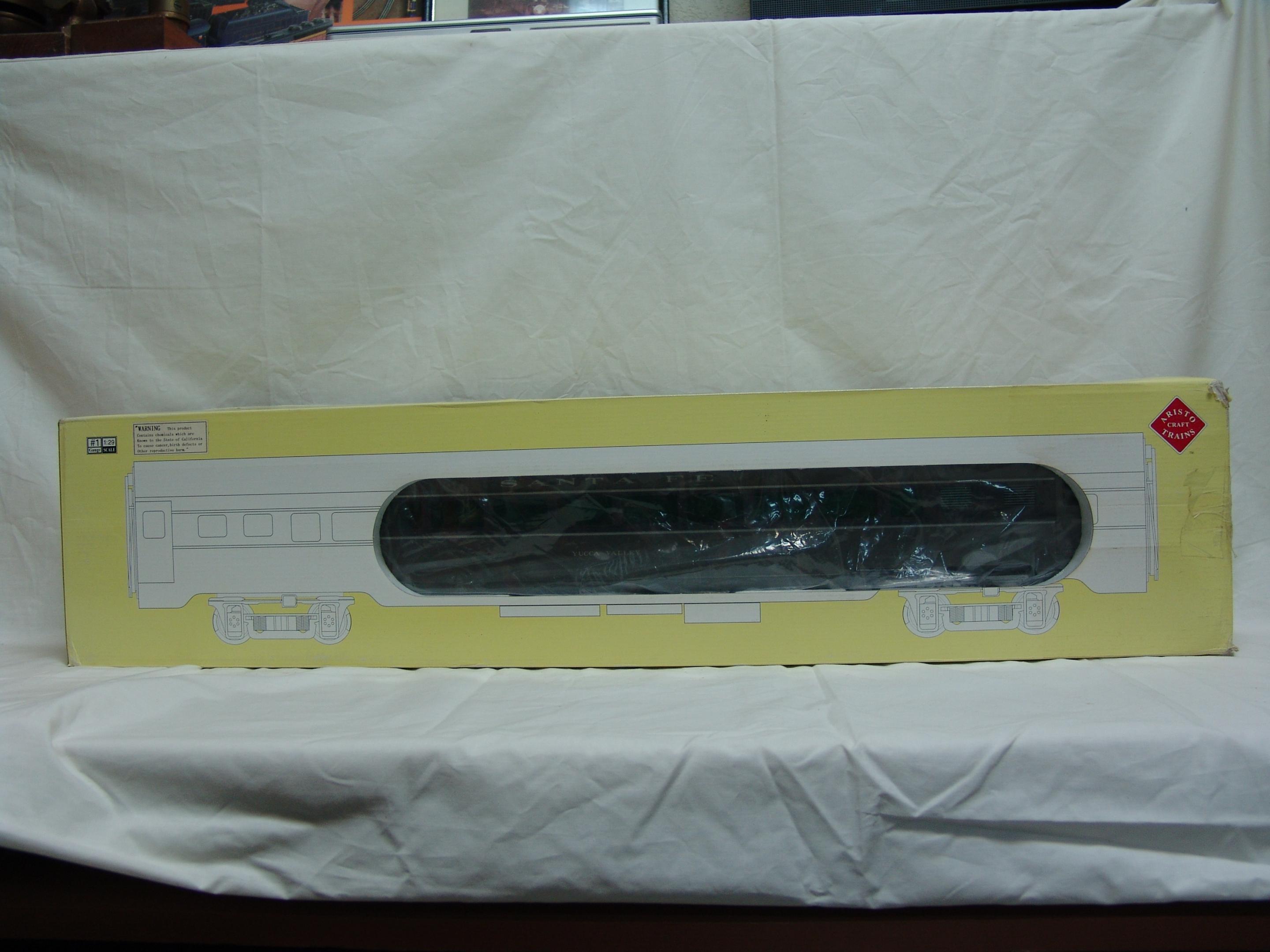 Santa Fe smoothside observation car "Yucca Valley" (used)
