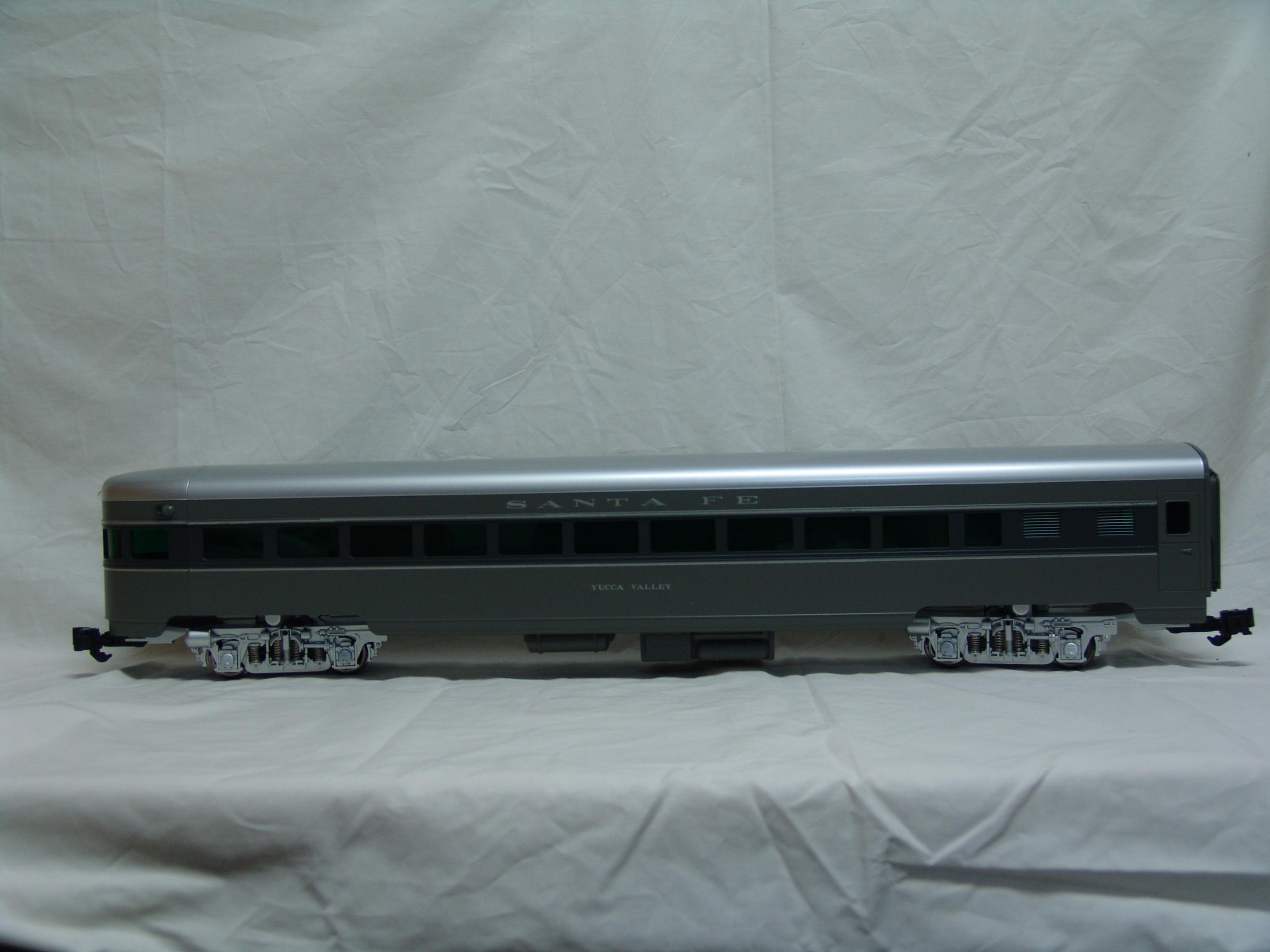 Santa Fe smoothside observation car "Yucca Valley" (used)