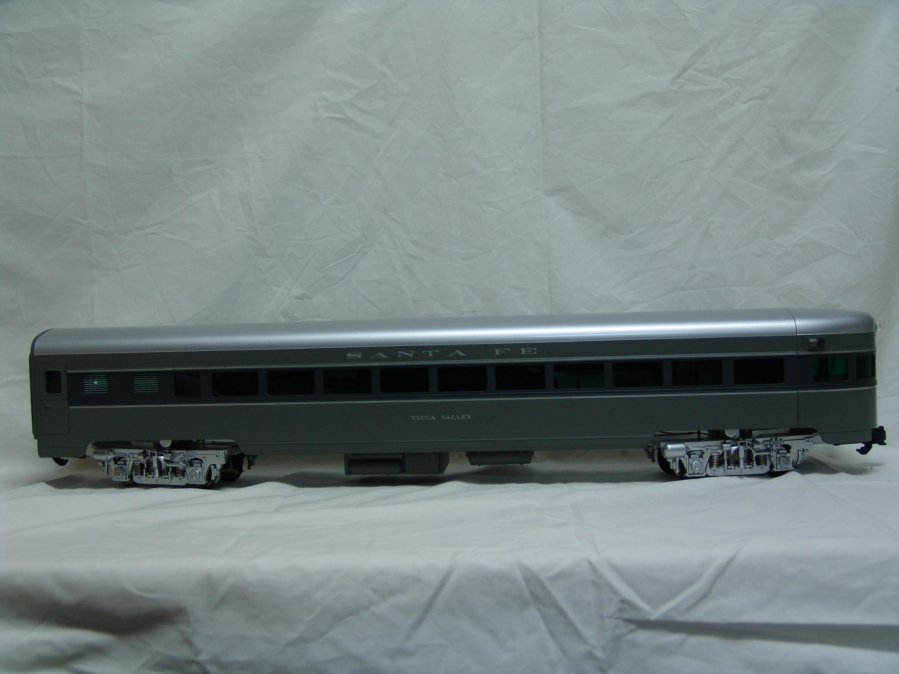 Santa Fe smoothside observation car "Yucca Valley" (used)