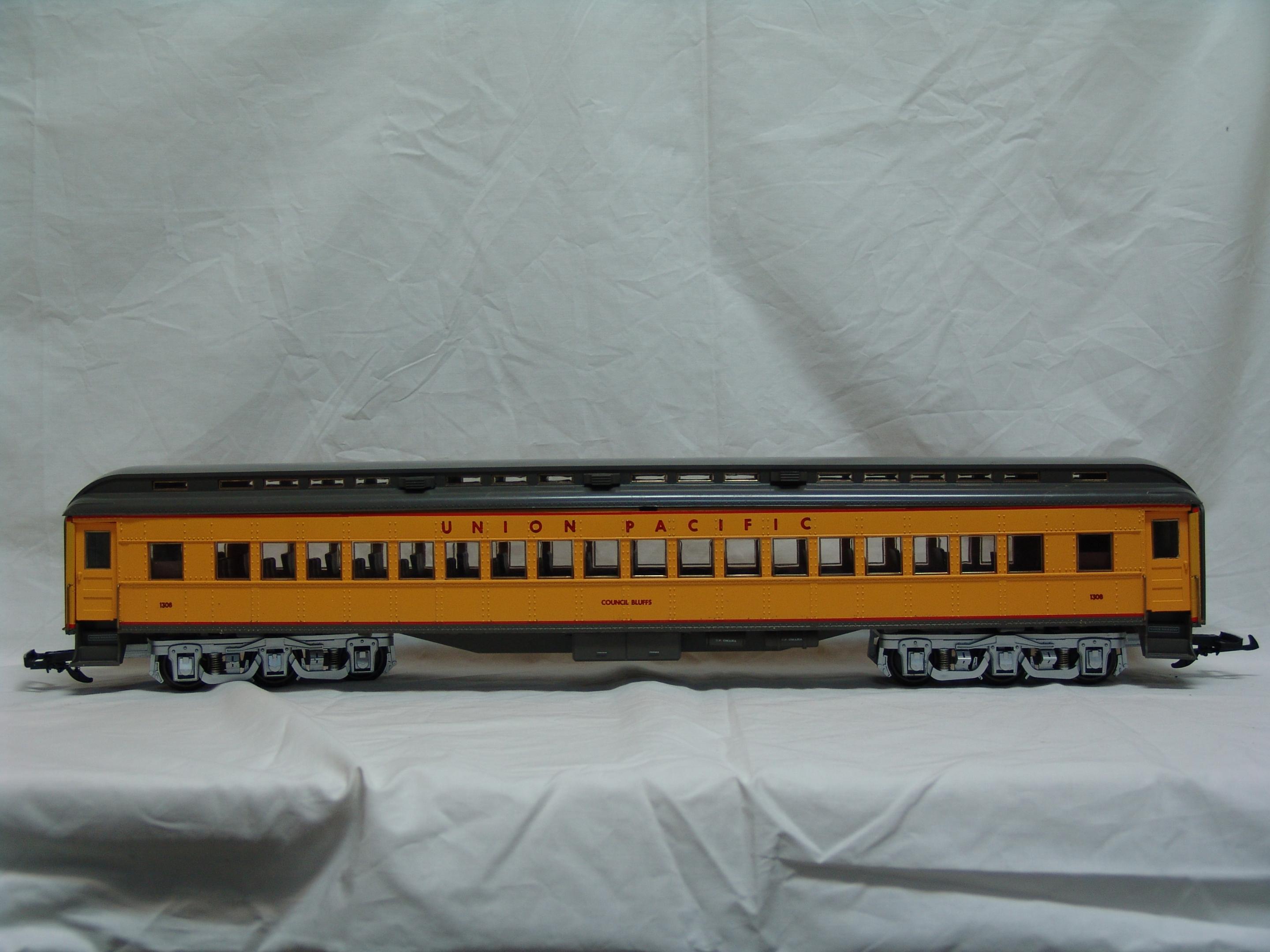 Union Pacific heavyweight coach "Council Bluffs"