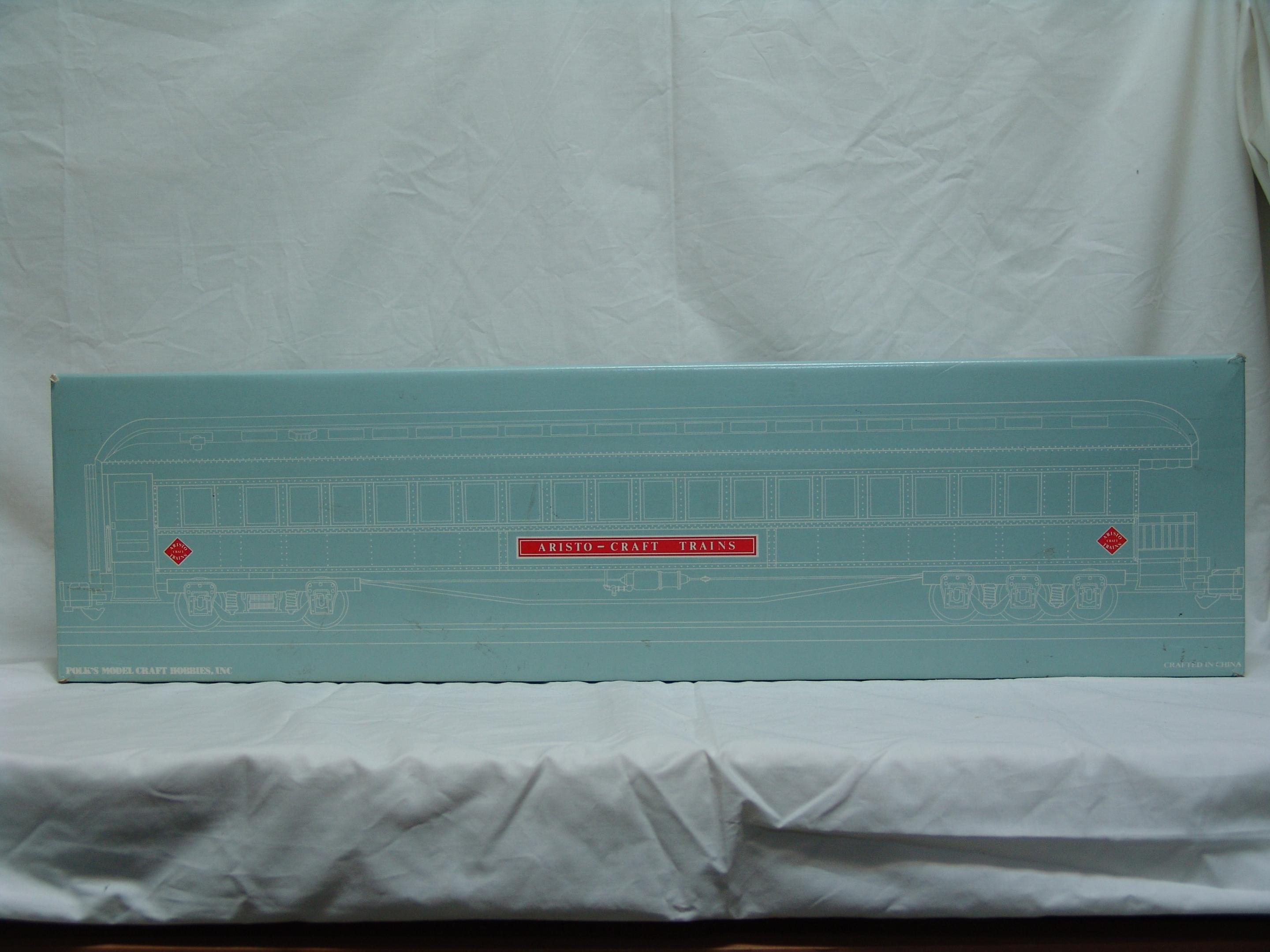 Union Pacific heavyweight observation "Sherman Hill"