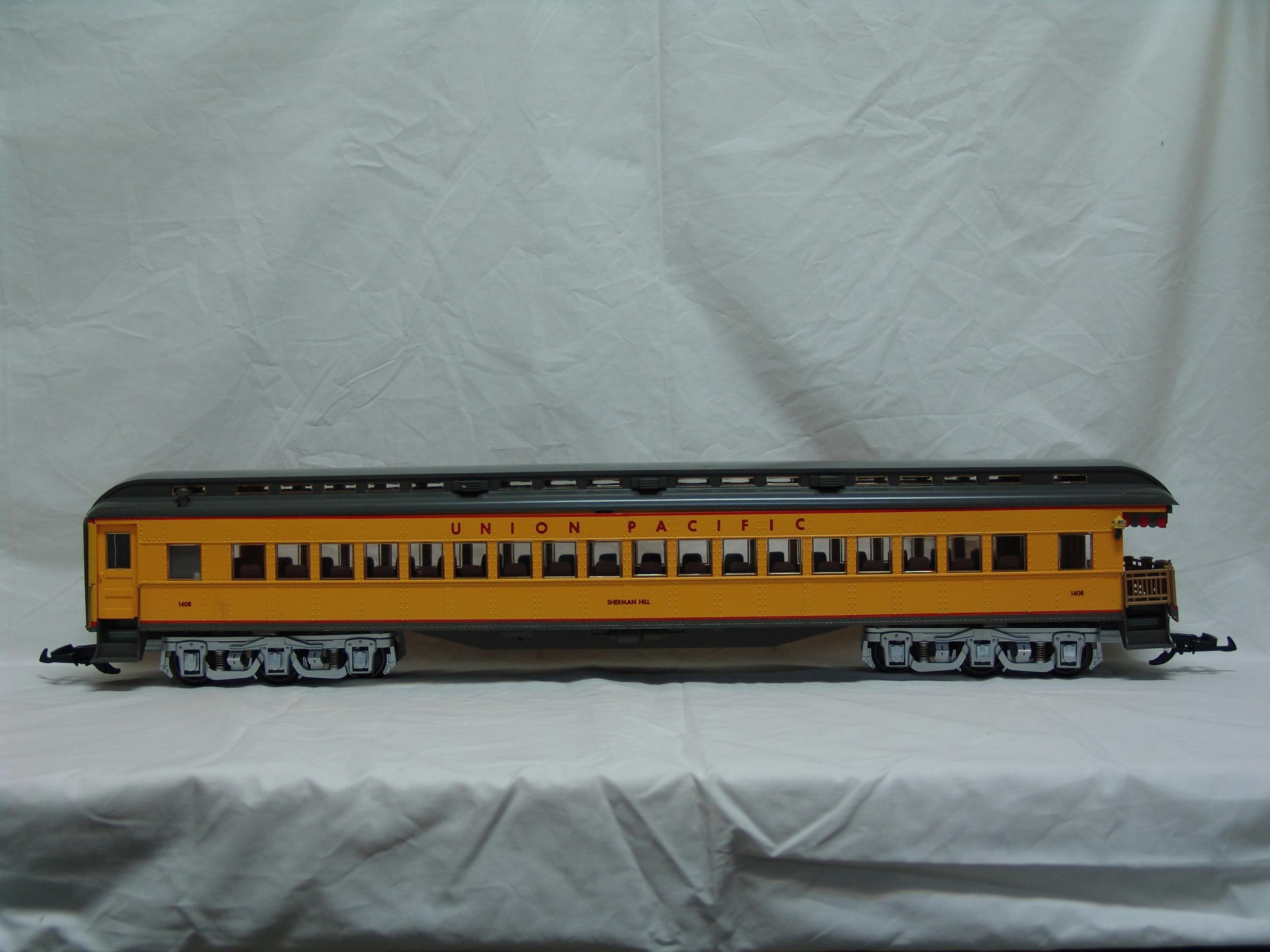 Union Pacific heavyweight observation "Sherman Hill"