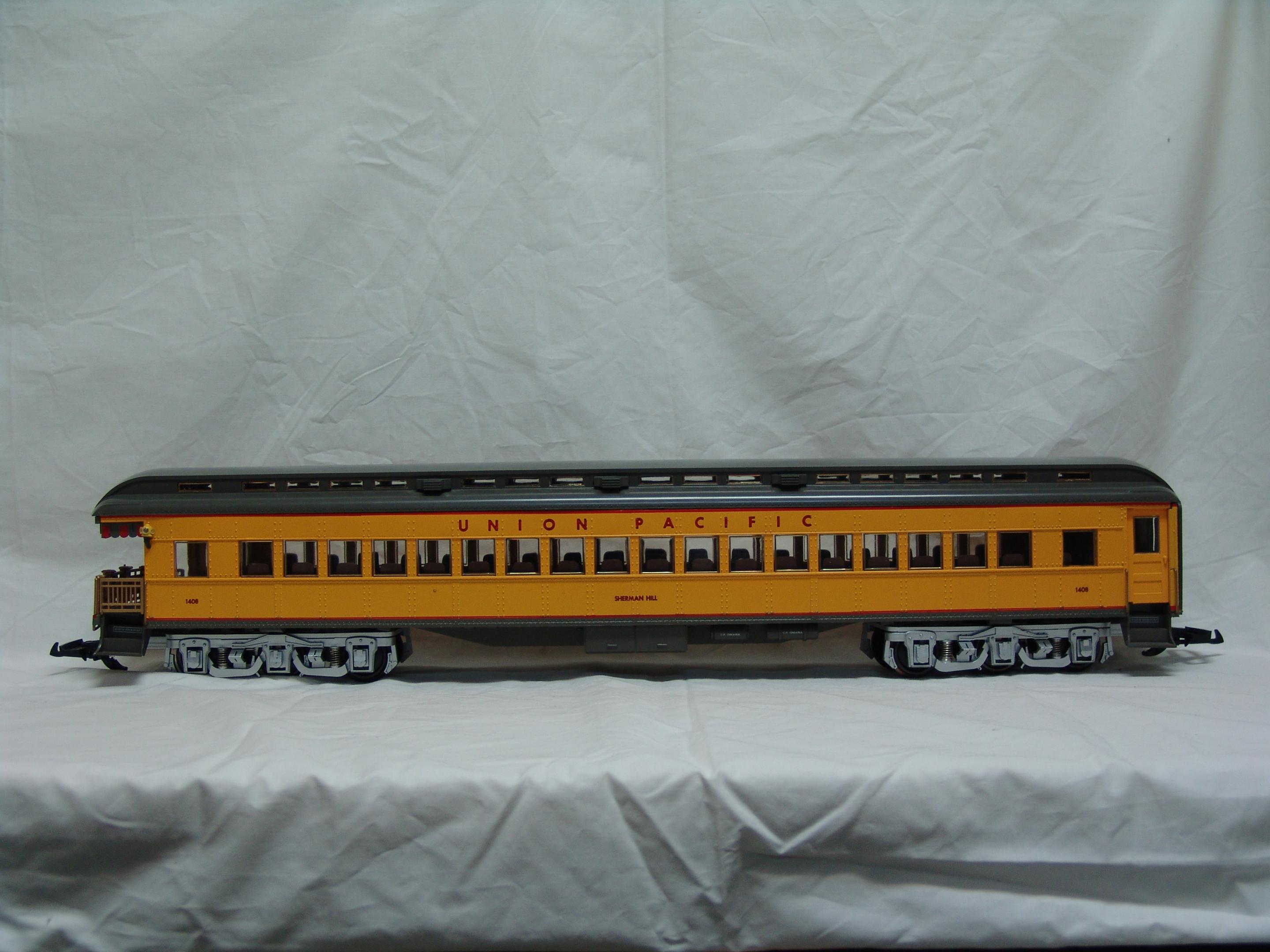 Union Pacific heavyweight observation "Sherman Hill"