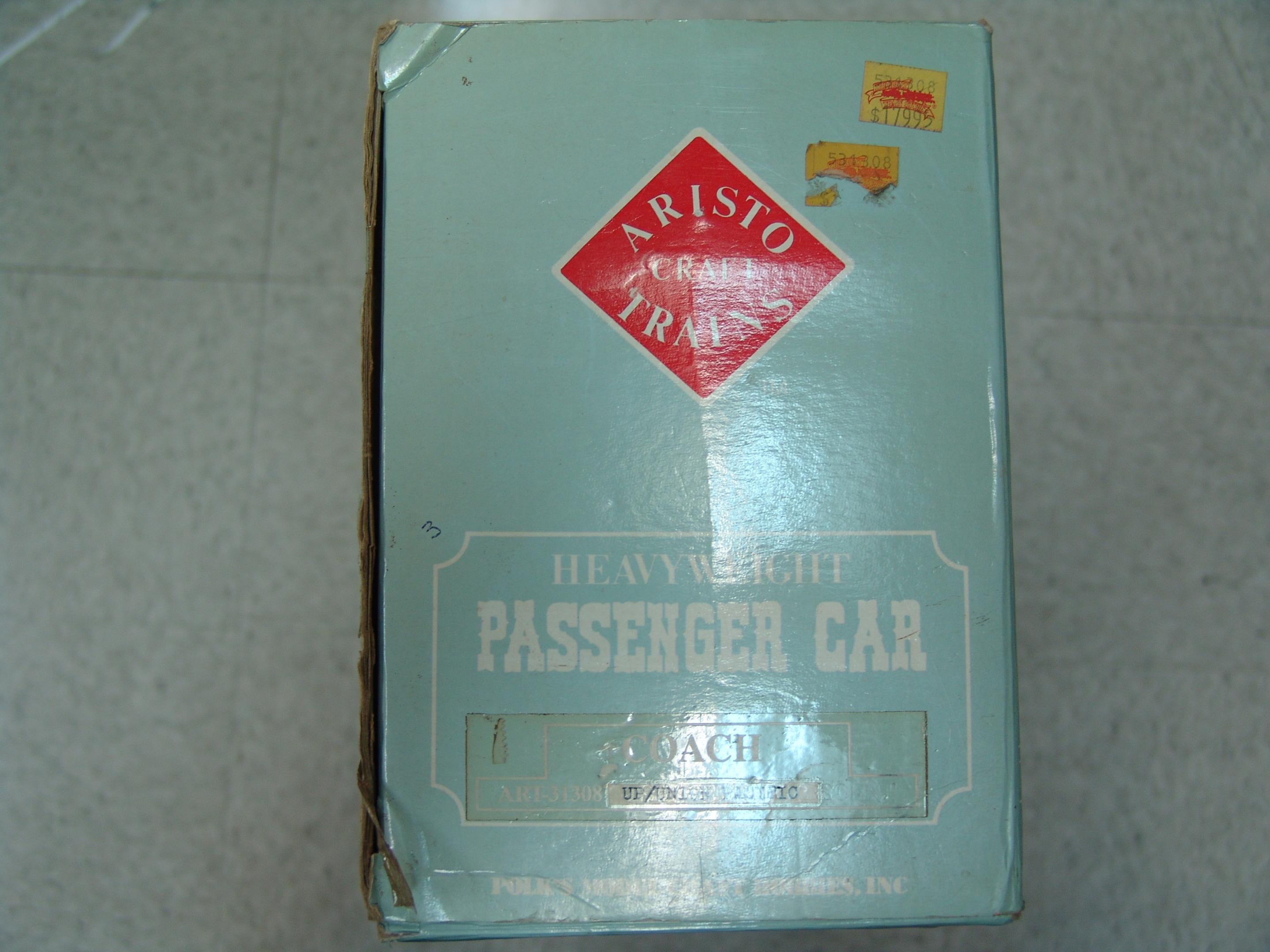 Union Pacific heavyweight coach "Council Bluffs"
