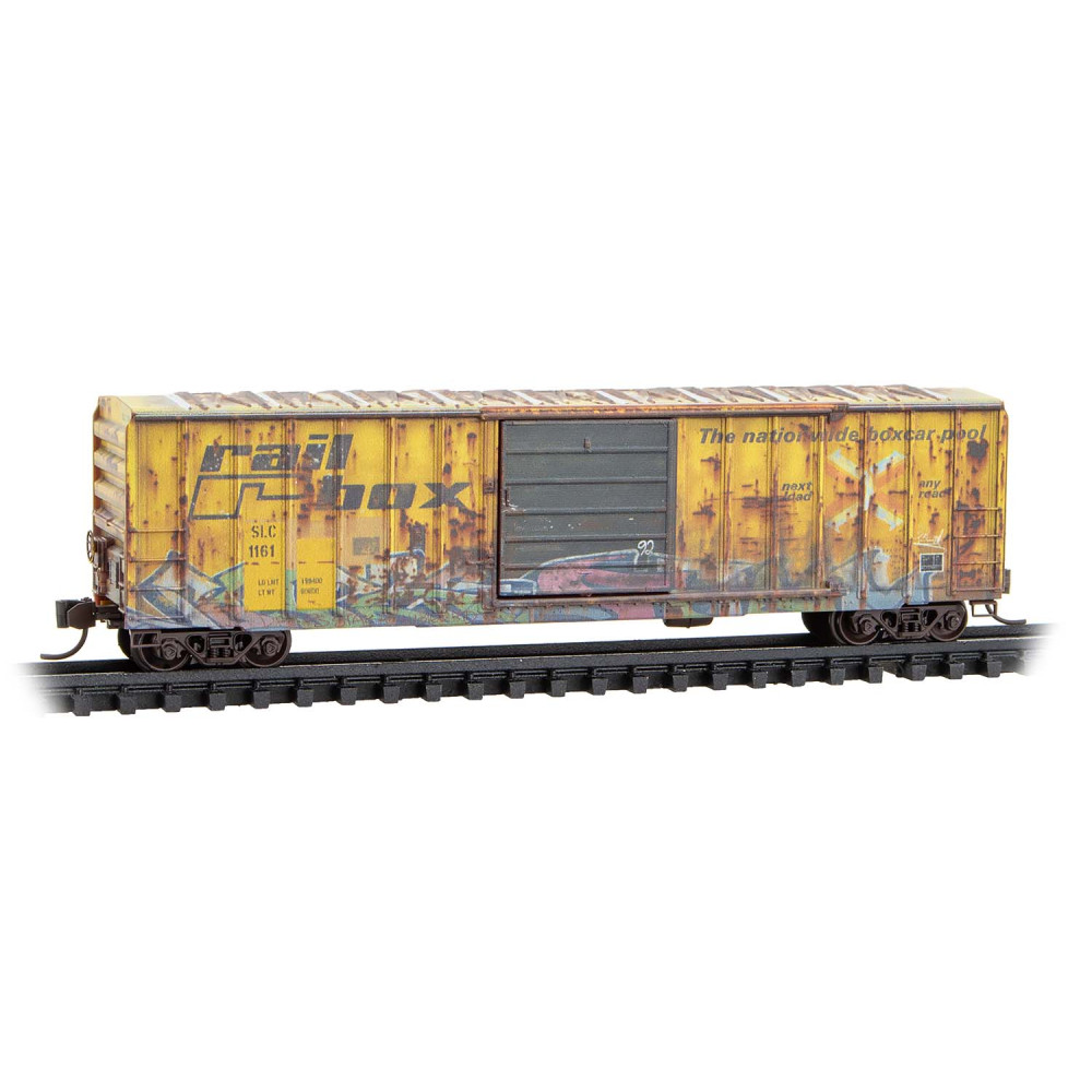Repatch Railbox Car #6