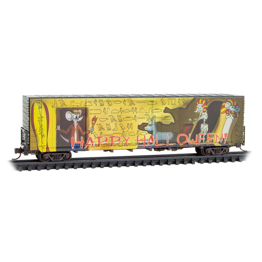 2025 Micro-Mouse Halloween 60' Box Car