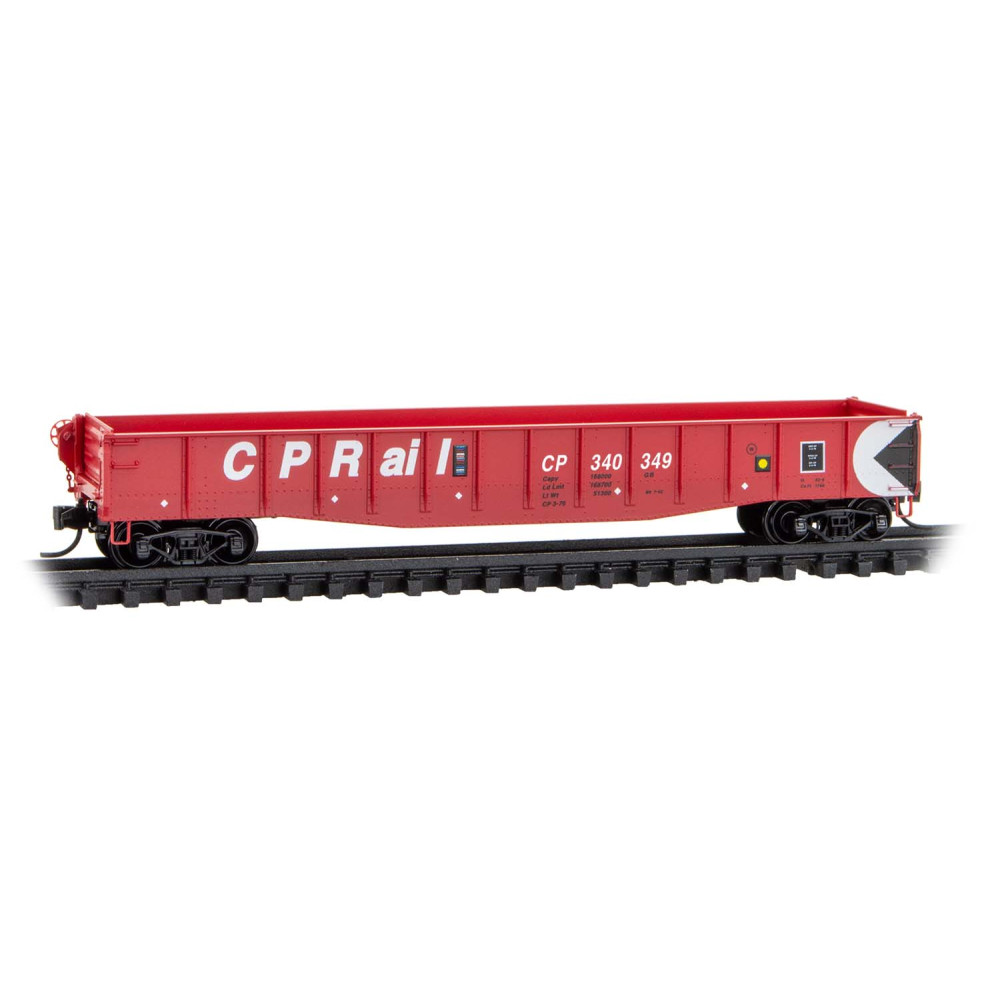 CP Rail 4-Car Runner Pack