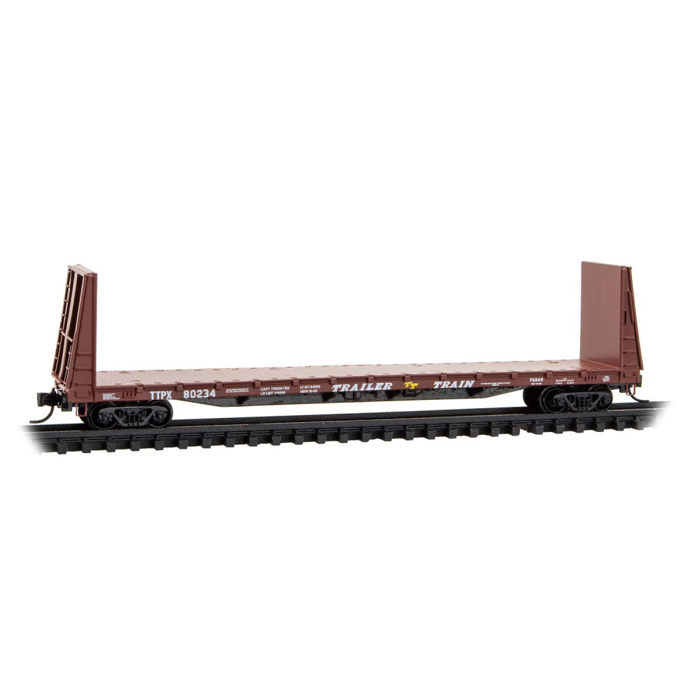 TTX 61' Bulkhead Flat Car #80234