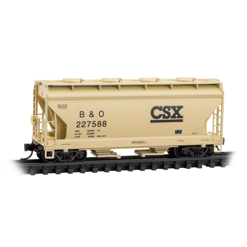 CSX® 2-Bay Covered Hopper #227588