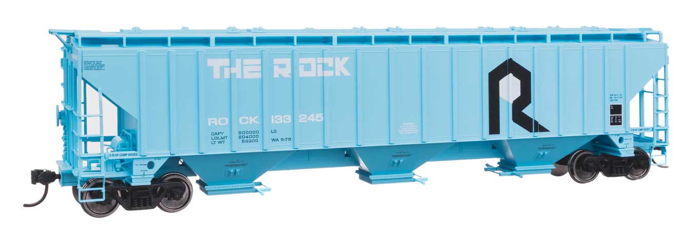 Rock Island Trinity 4750 3-Bay Covered Hopper #133245