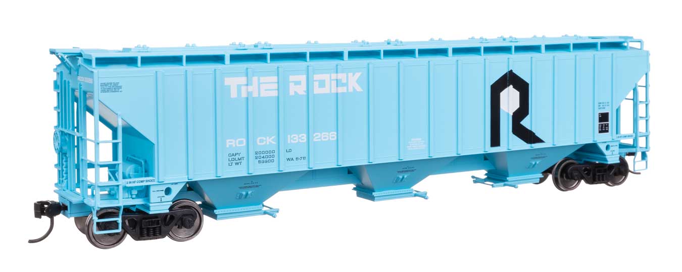Rock Island Trinity 4750 3-Bay Covered Hopper #133266