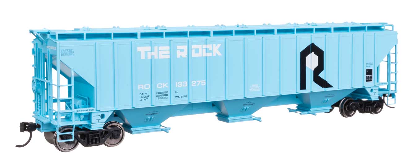 Rock Island Trinity 4750 3-Bay Covered Hopper #133275