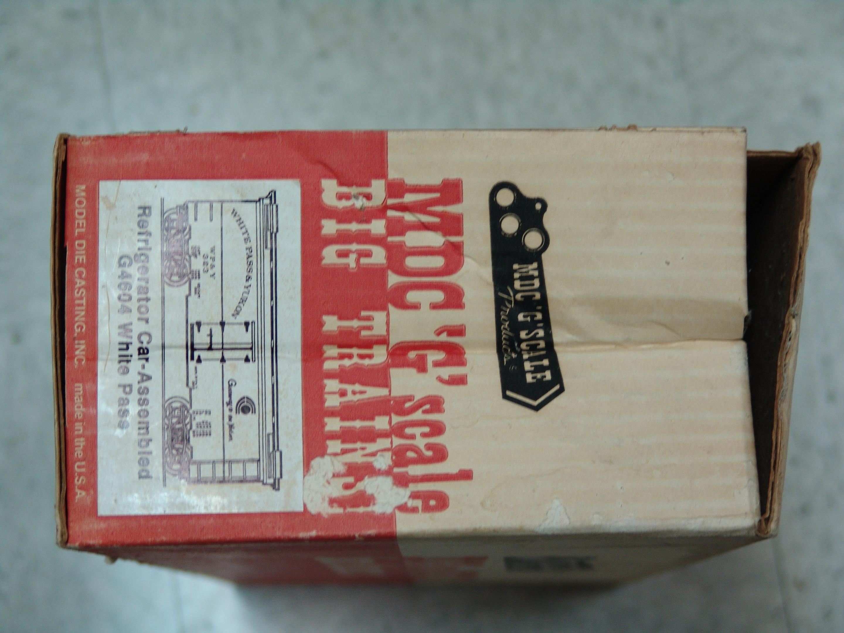 White Pass & Yukon refrigerator car #19790 (used)