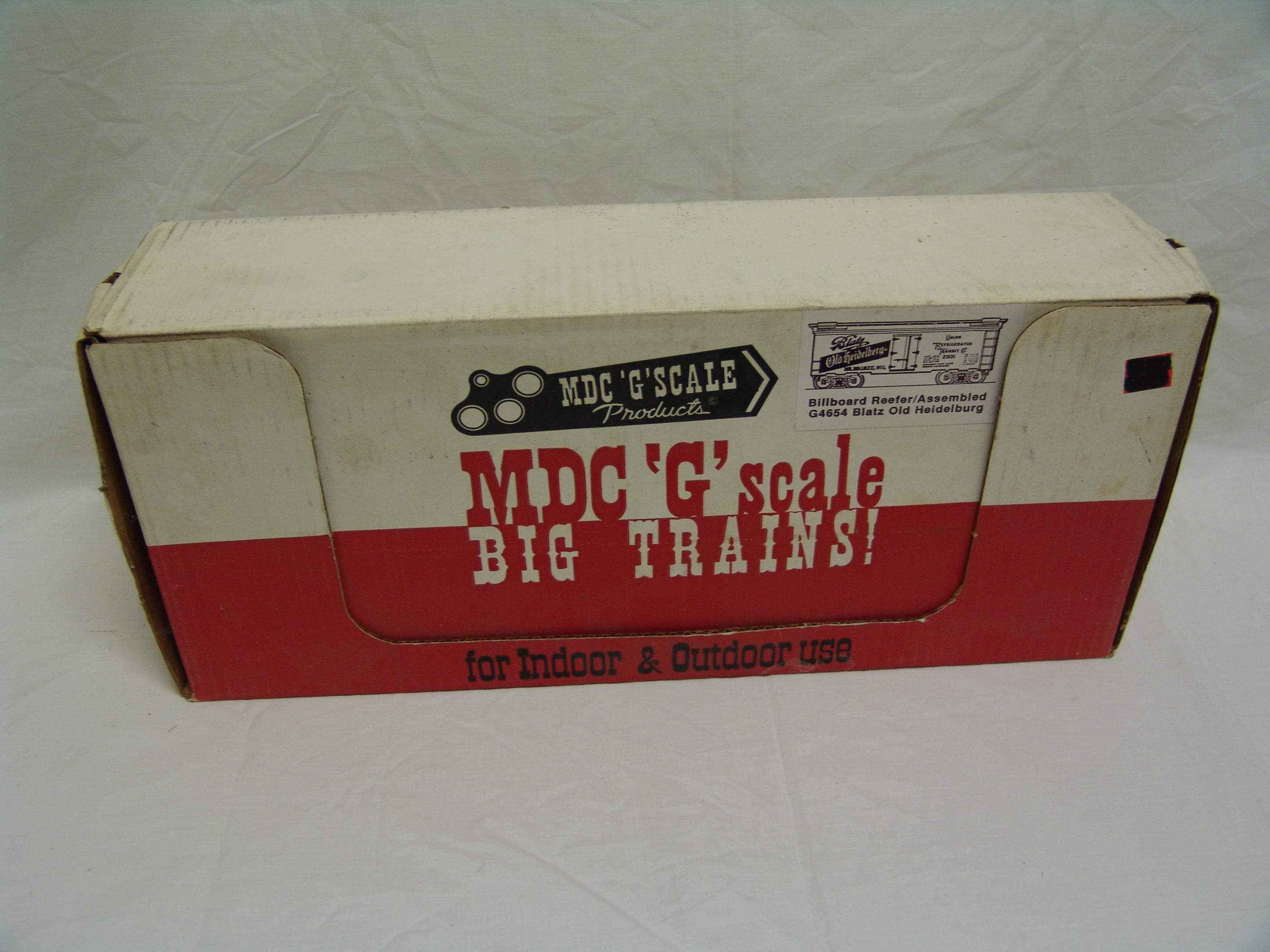 Blatz Old Heidelburg  billboard reefer #23131 (used)