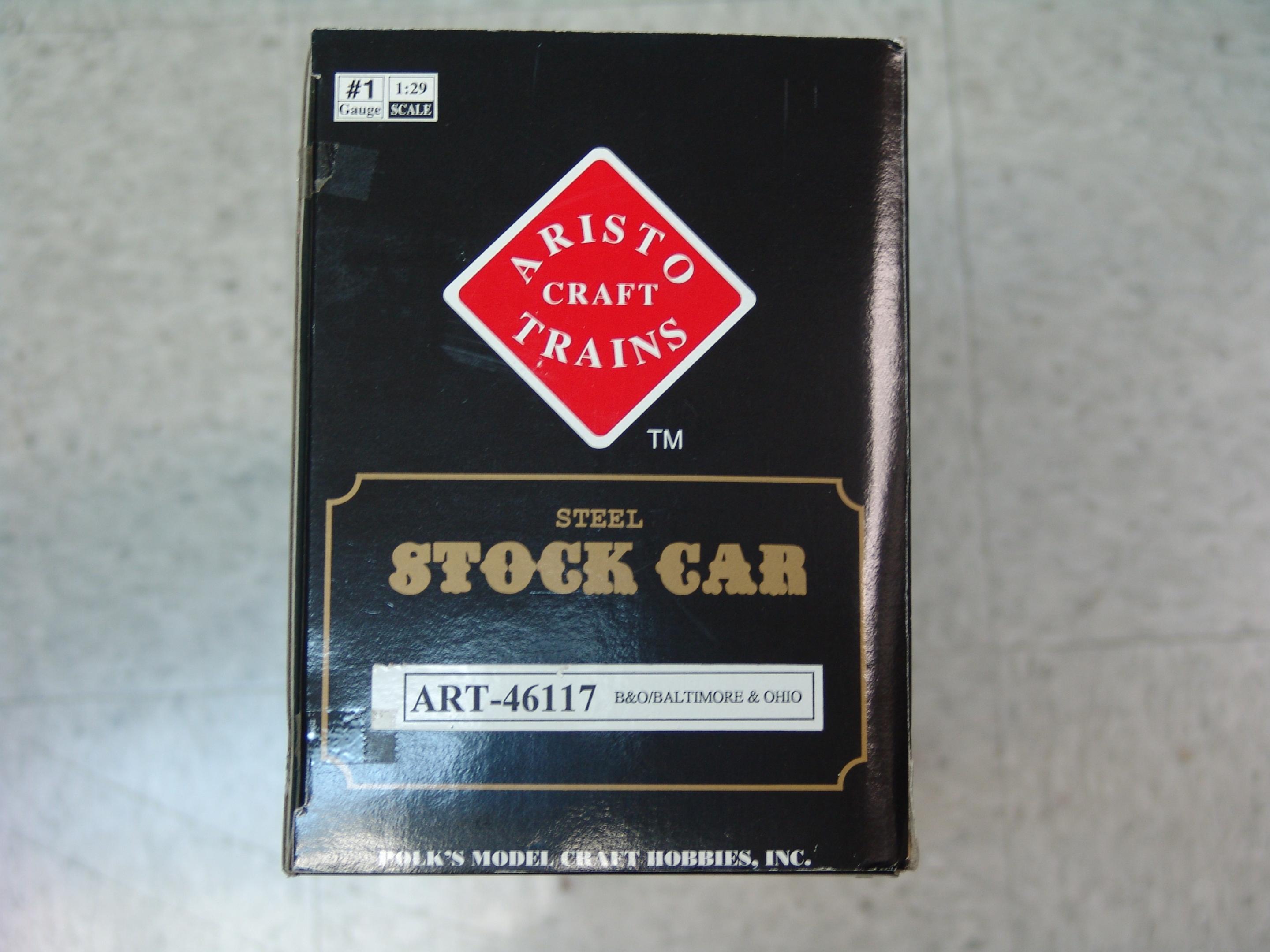 Baltimore & Ohio stock car #46117