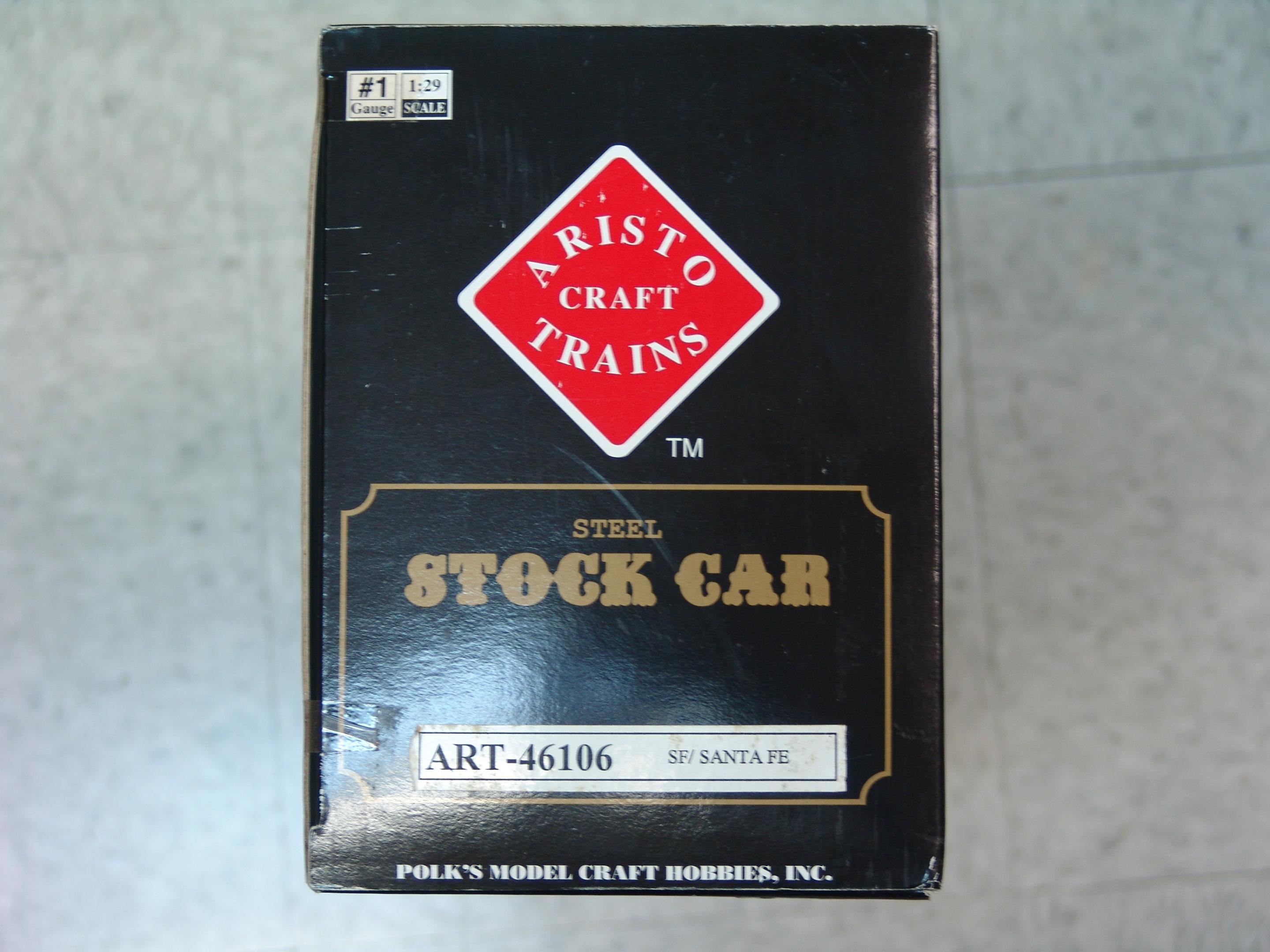 Santa Fe stock car #46106 (used)
