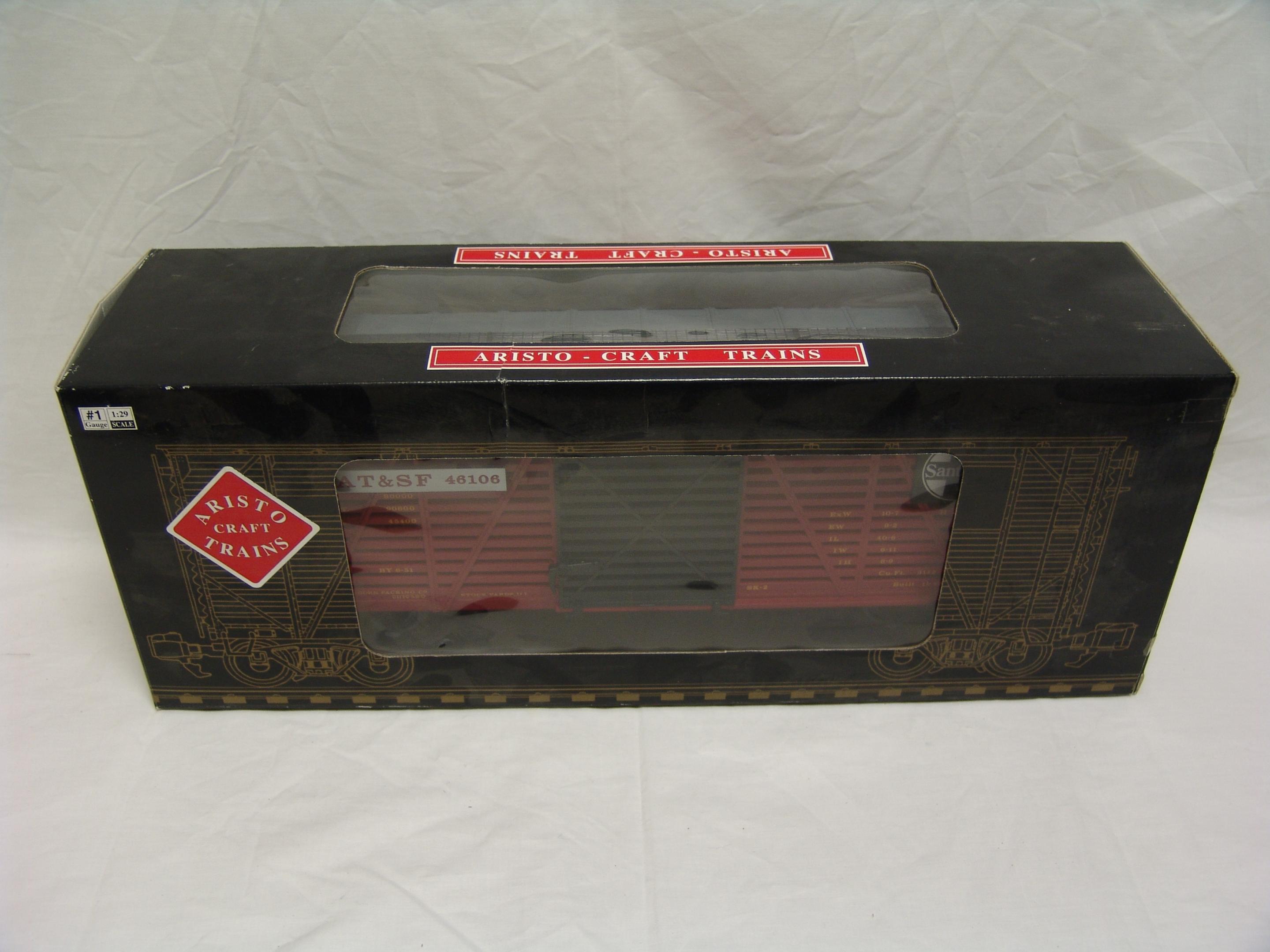 Santa Fe stock car #46106 (used)