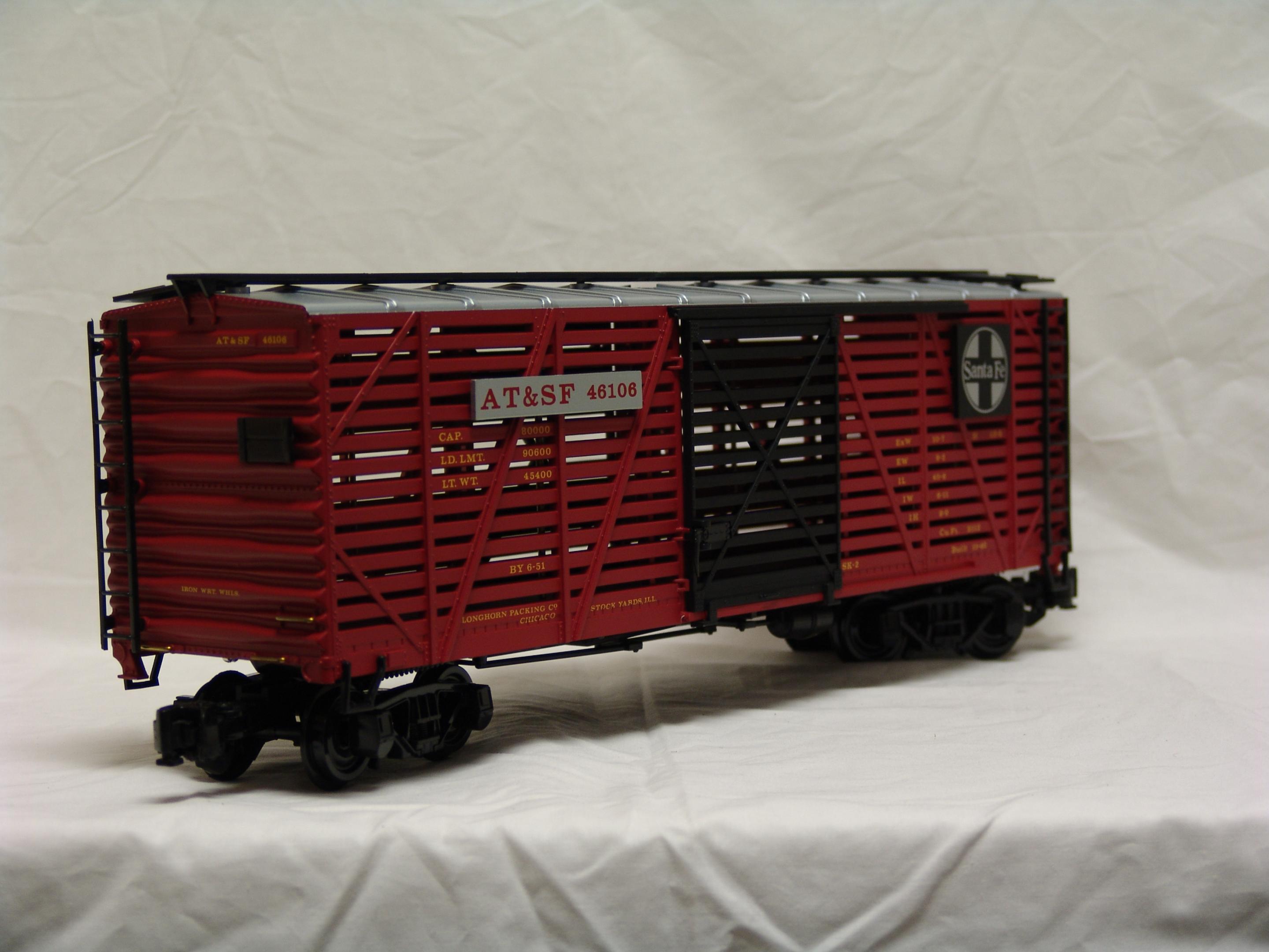 Santa Fe stock car #46106 (used)