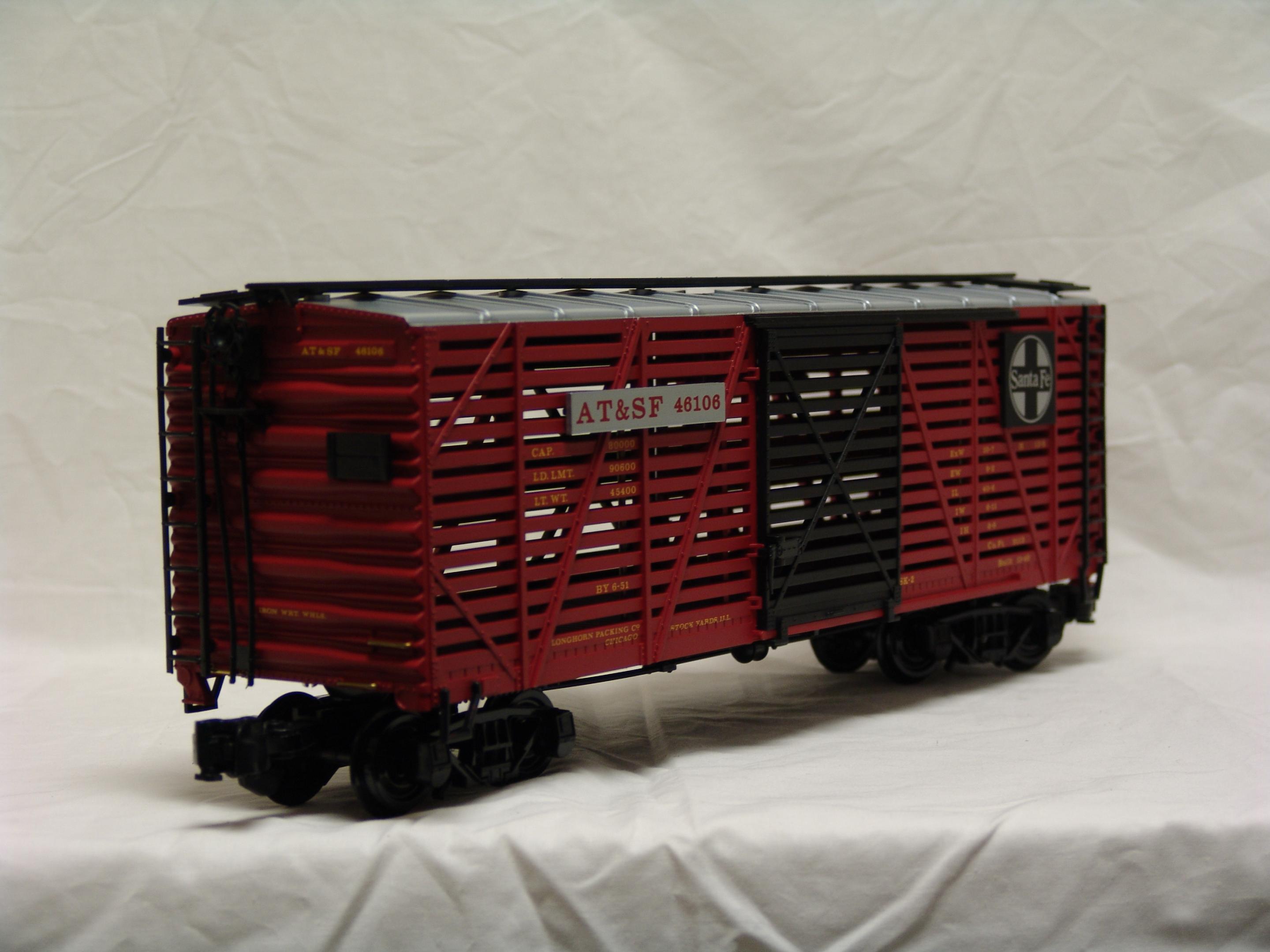 Santa Fe stock car #46106 (used)