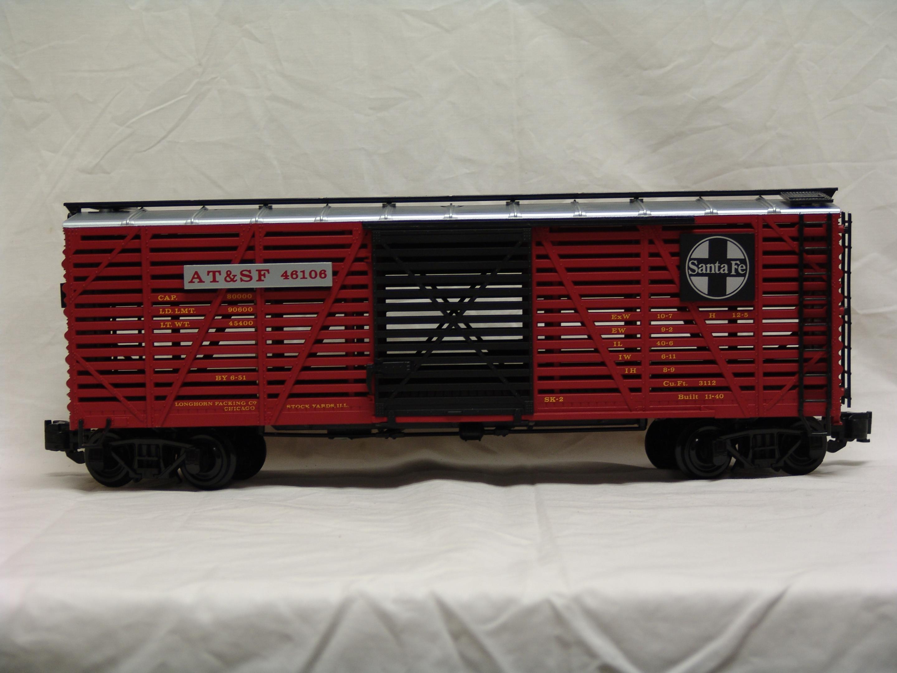 Santa Fe stock car #46106 (used)