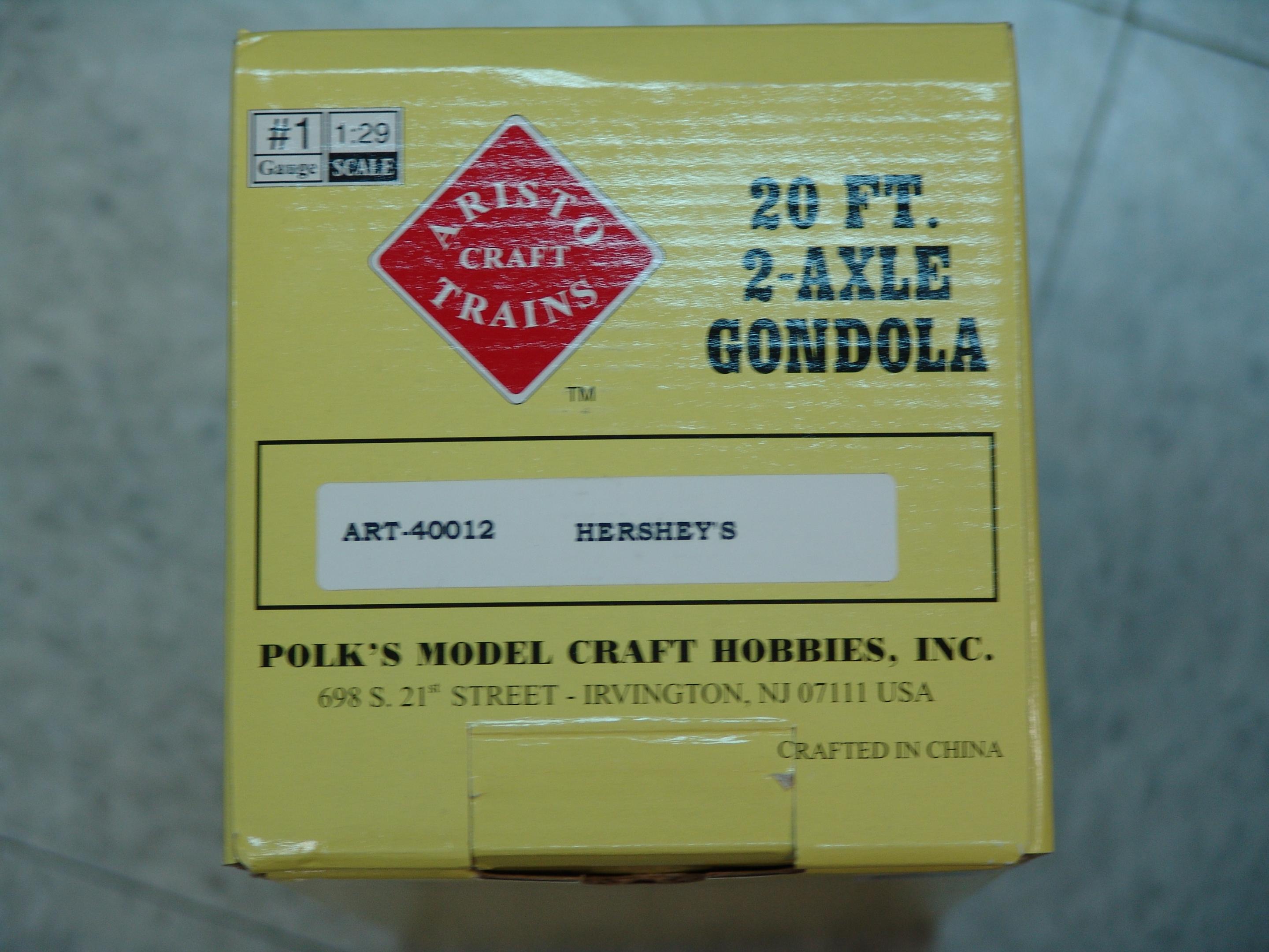 Hershey's 20 foot 2-axle gondola (used)