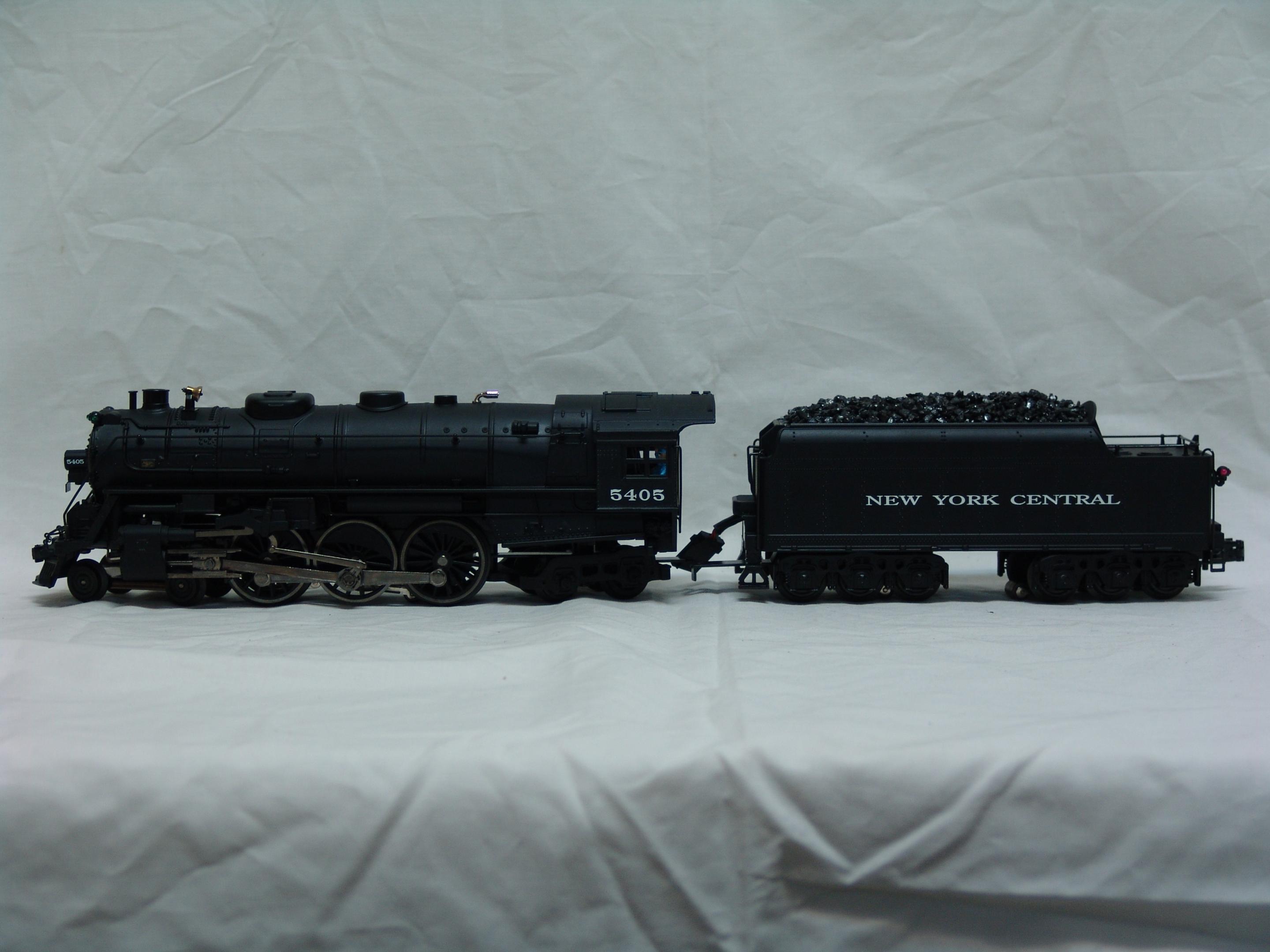 New York Central Hudson with whistle (used)