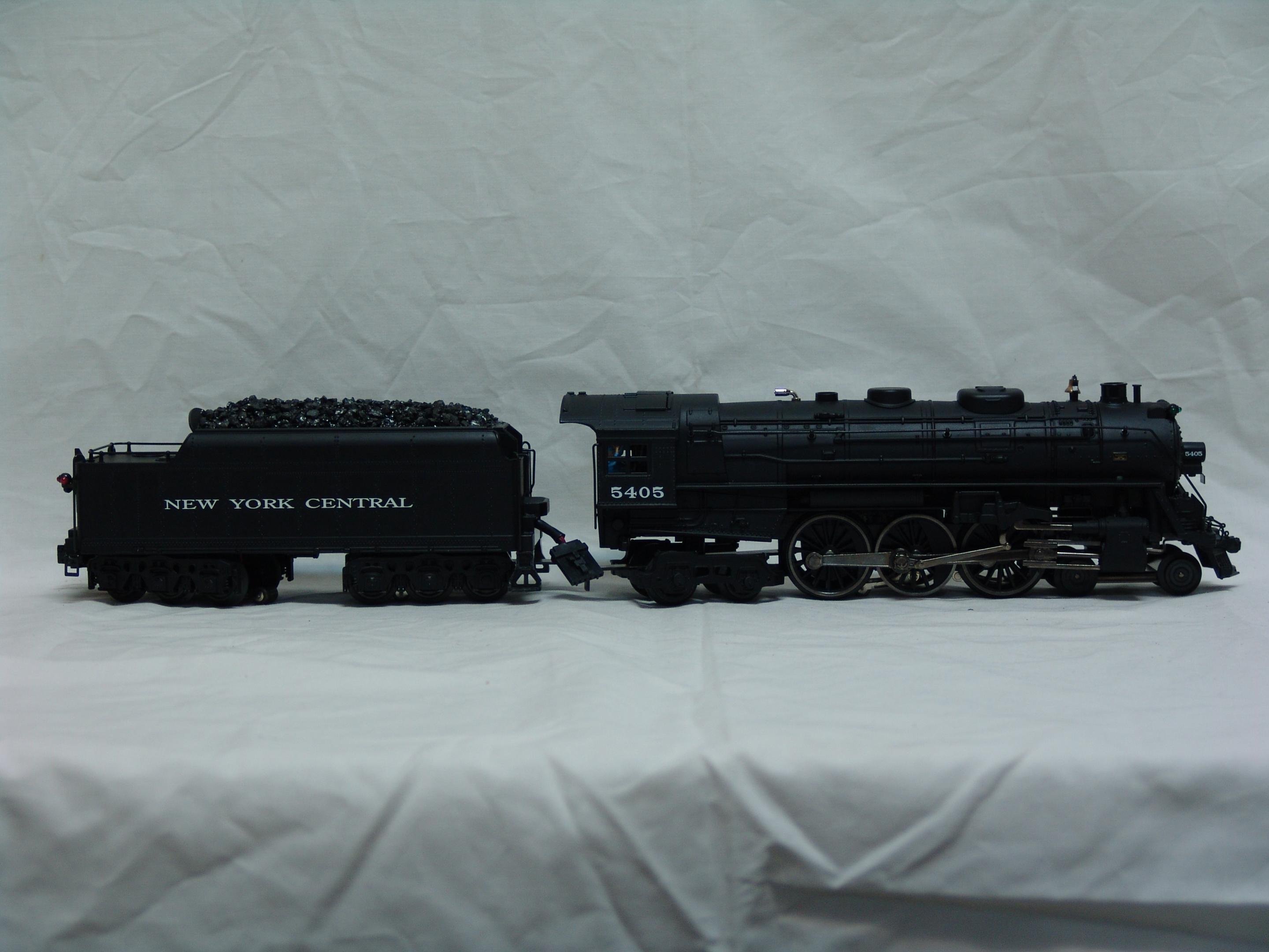 New York Central Hudson with whistle (used)