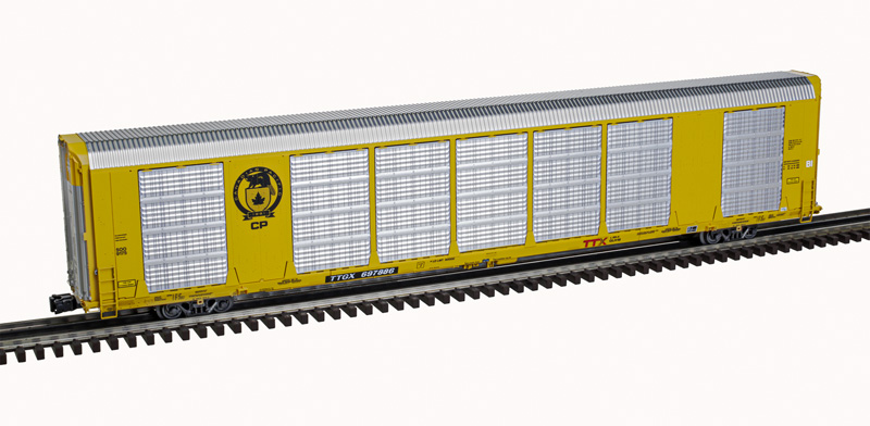 Canadian Pacific (beaver) Multi-Max auto carrier #697882