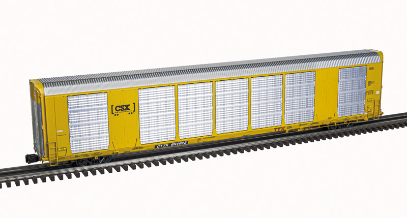 CSX Multi-Max auto carrier #694540