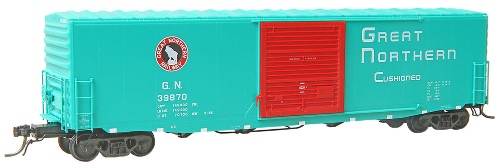 Great Northern 50' PS-1 Box Car 10' Door #39870