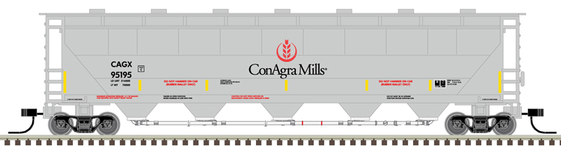 ConAgra Mills Trinity PD5000 covered hopper #95121