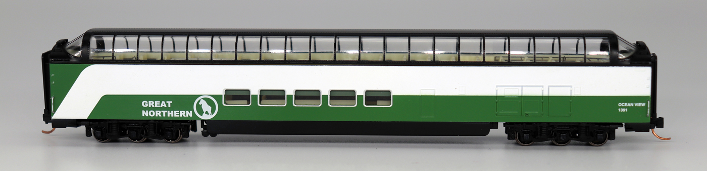 Great Northern-Cascade Green Ocean View Super Dome #1391