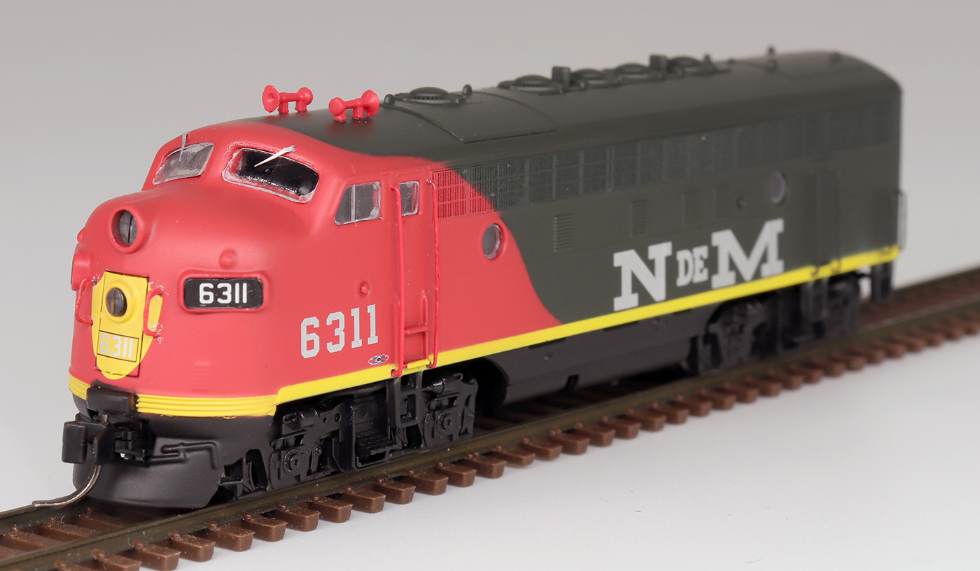 Nacionales de Mexico F-7A #6322 With ESU LokSound