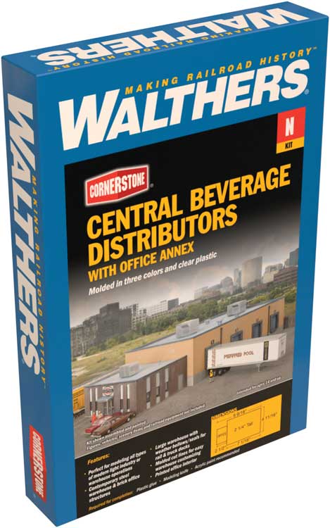 Central Beverage Distributors With Office Annex