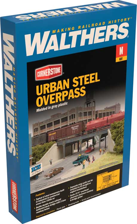 Urban Steel Overpass