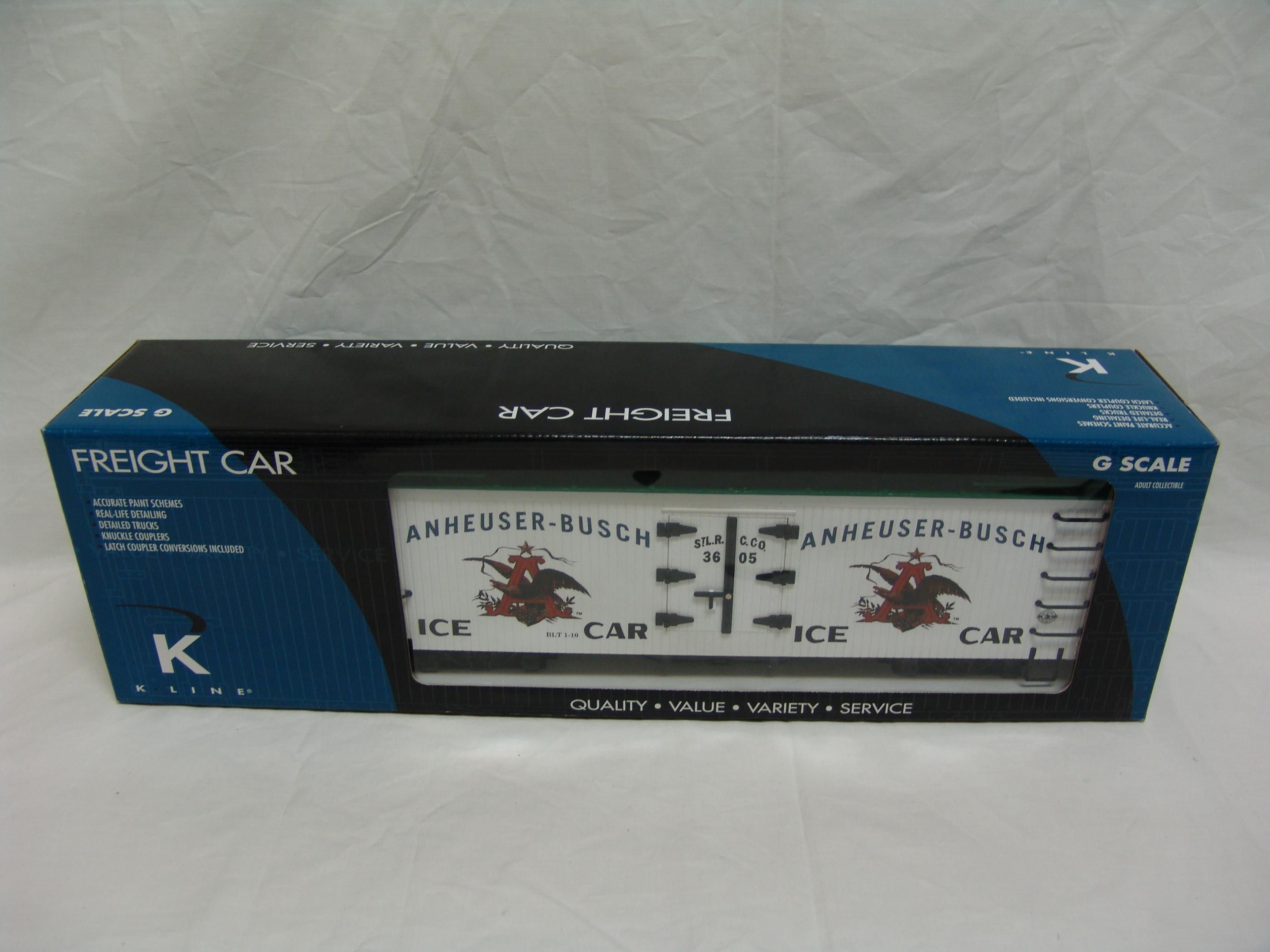 Anheuser Busch "Ice Car" reefer #3605 (used)