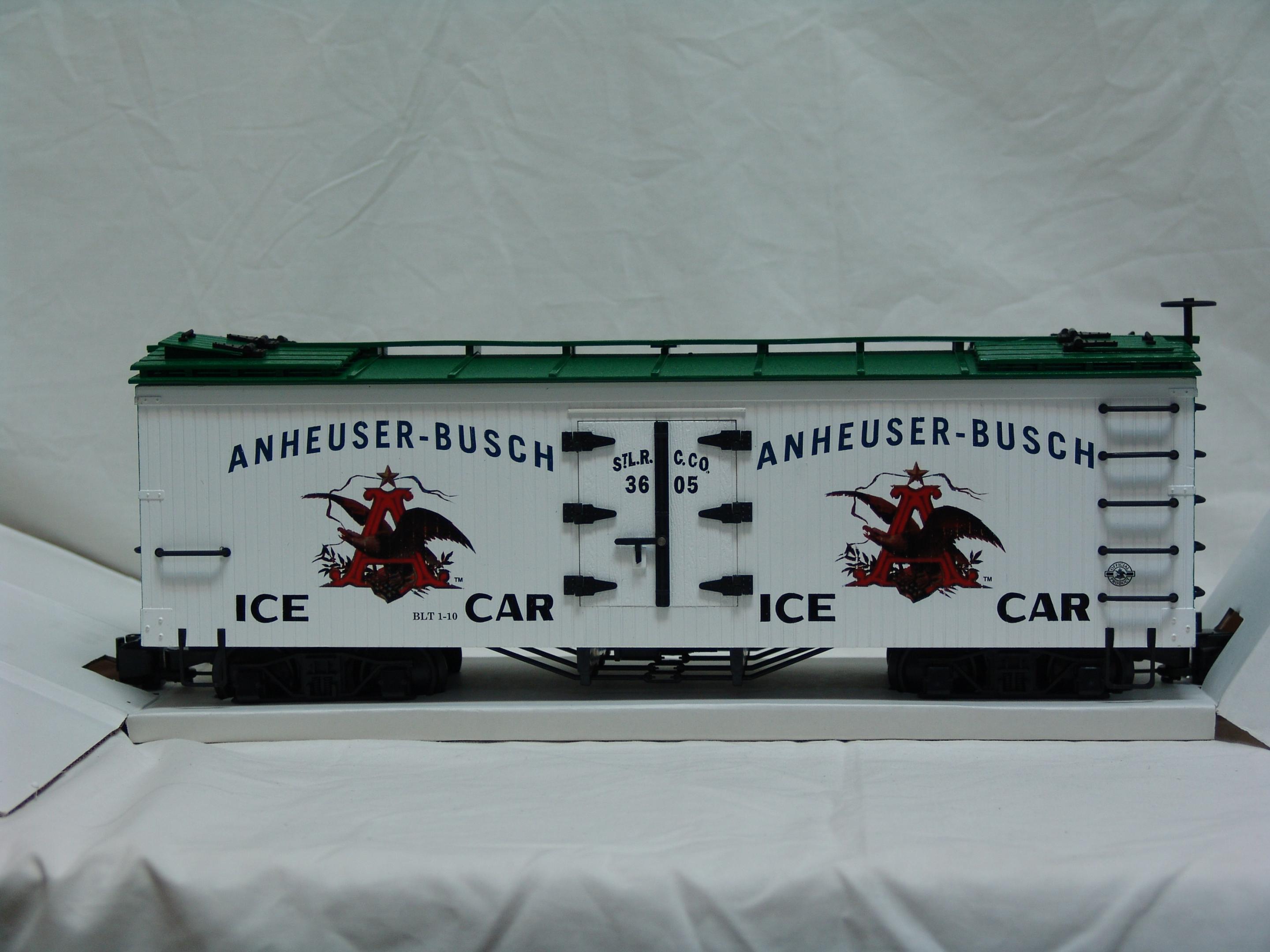 Anheuser Busch "Ice Car" reefer #3605 (used)