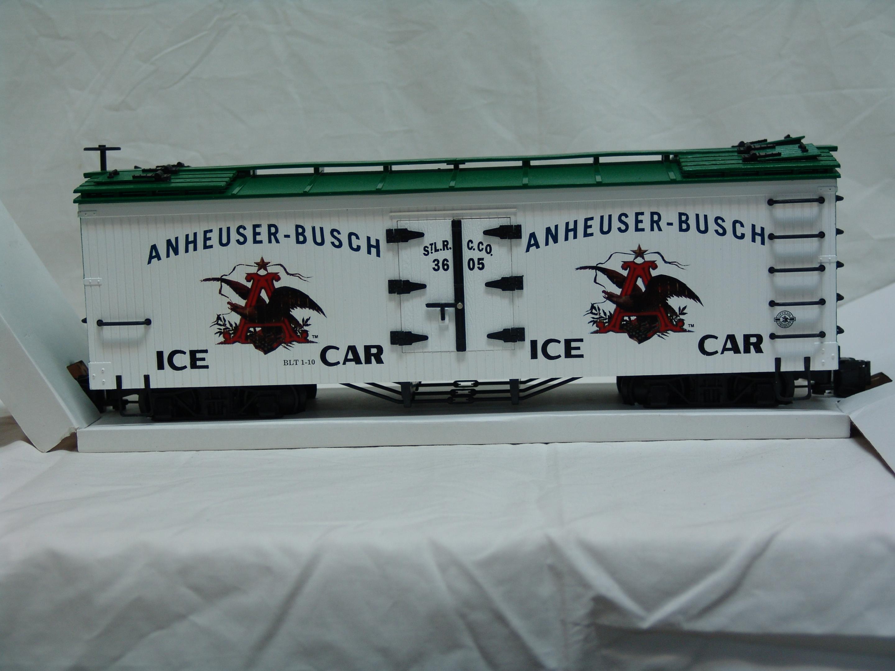 Anheuser Busch "Ice Car" reefer #3605 (used)