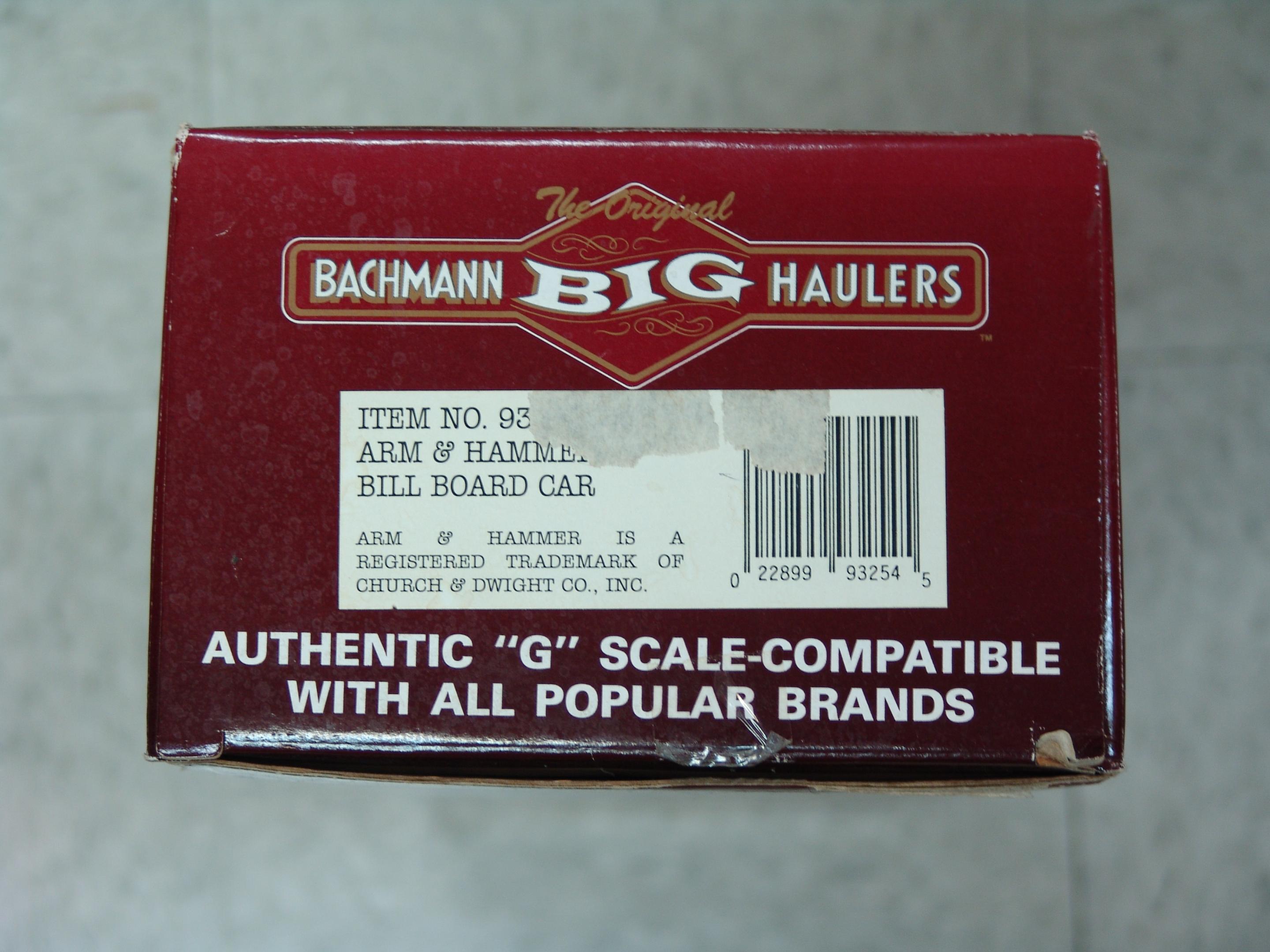 Arm & Hammer billboard reefer #208 (used)