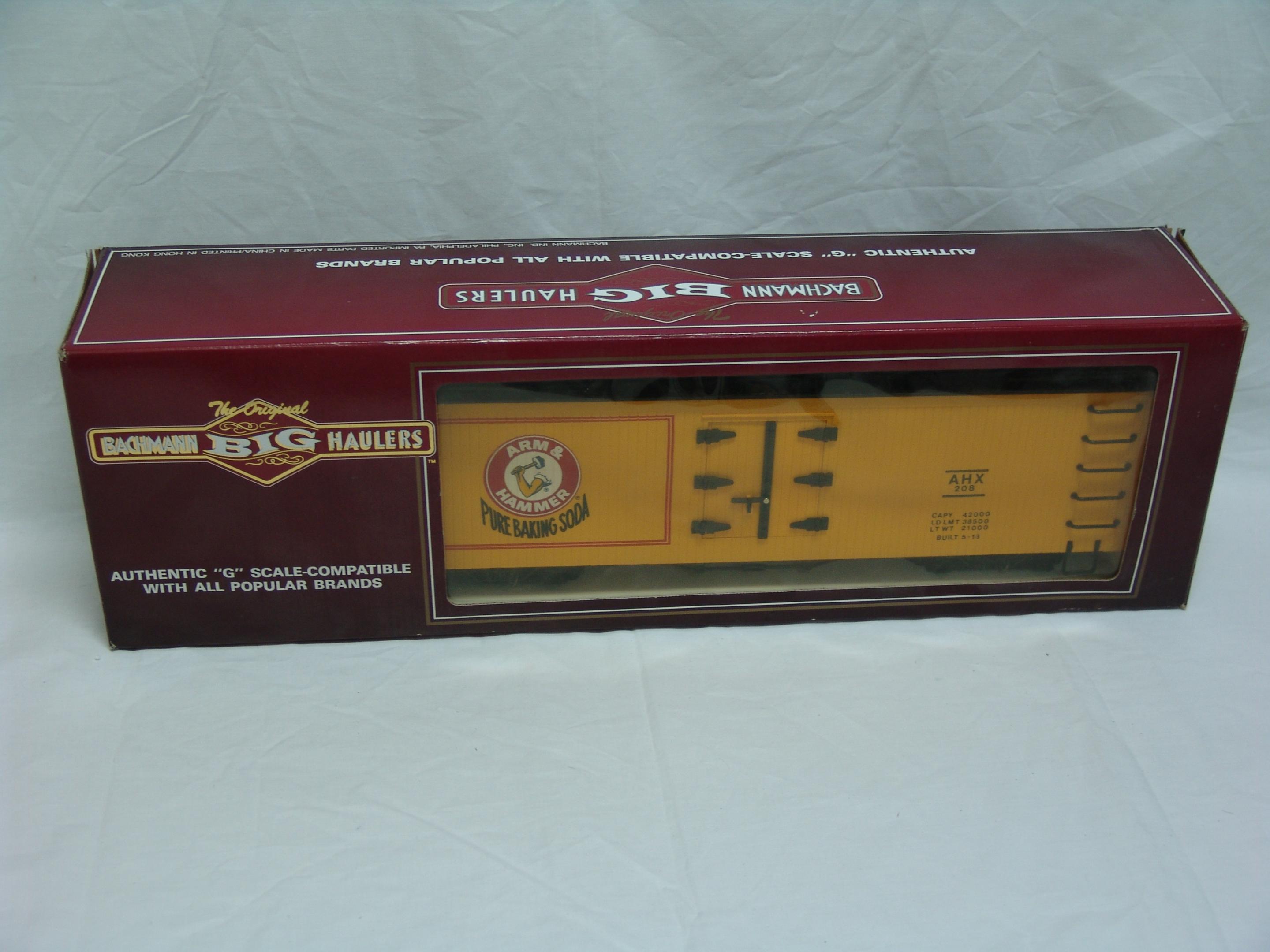 Arm & Hammer billboard reefer #208 (used)