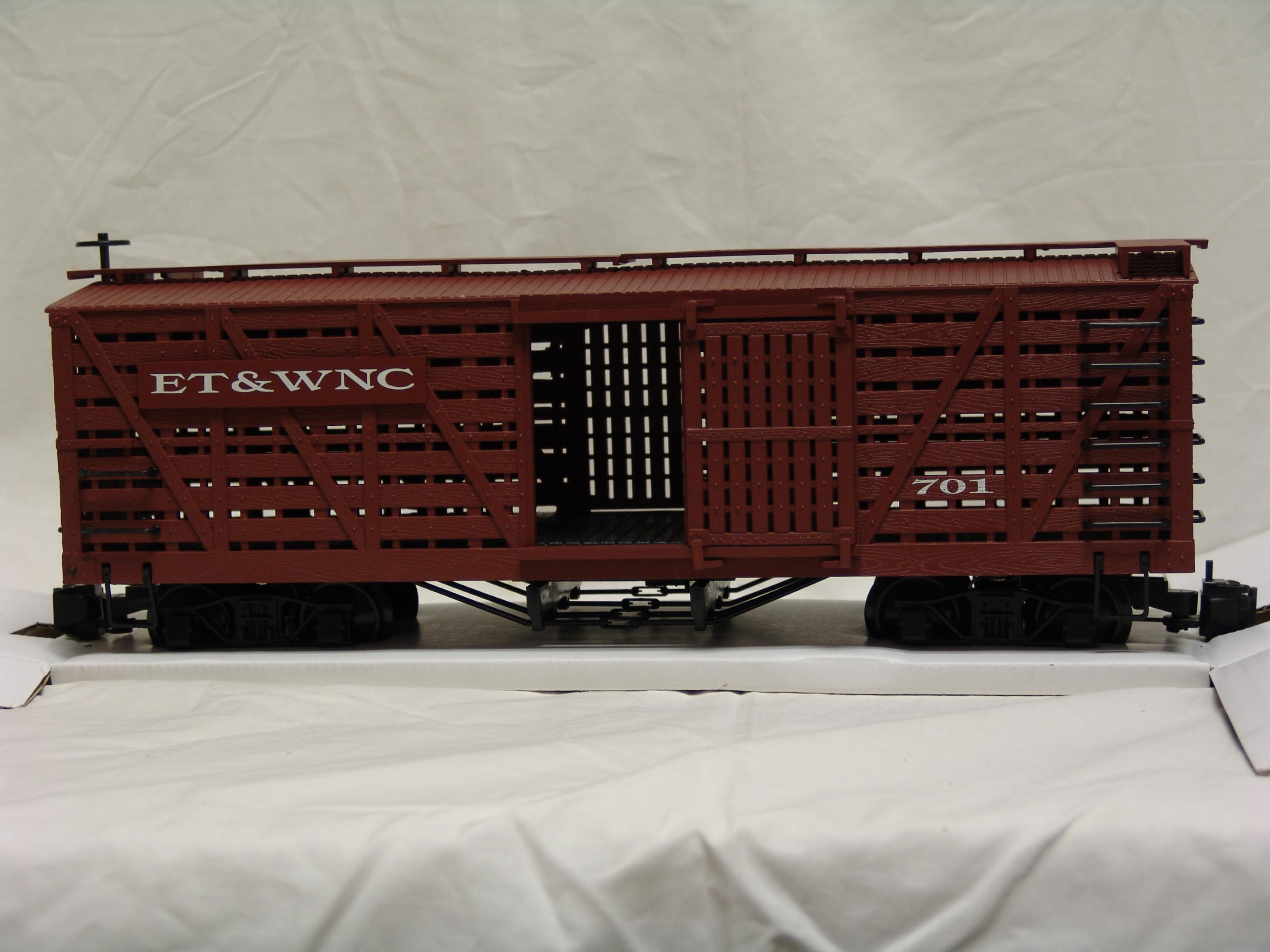 ET&WNC stock car #701 (used)