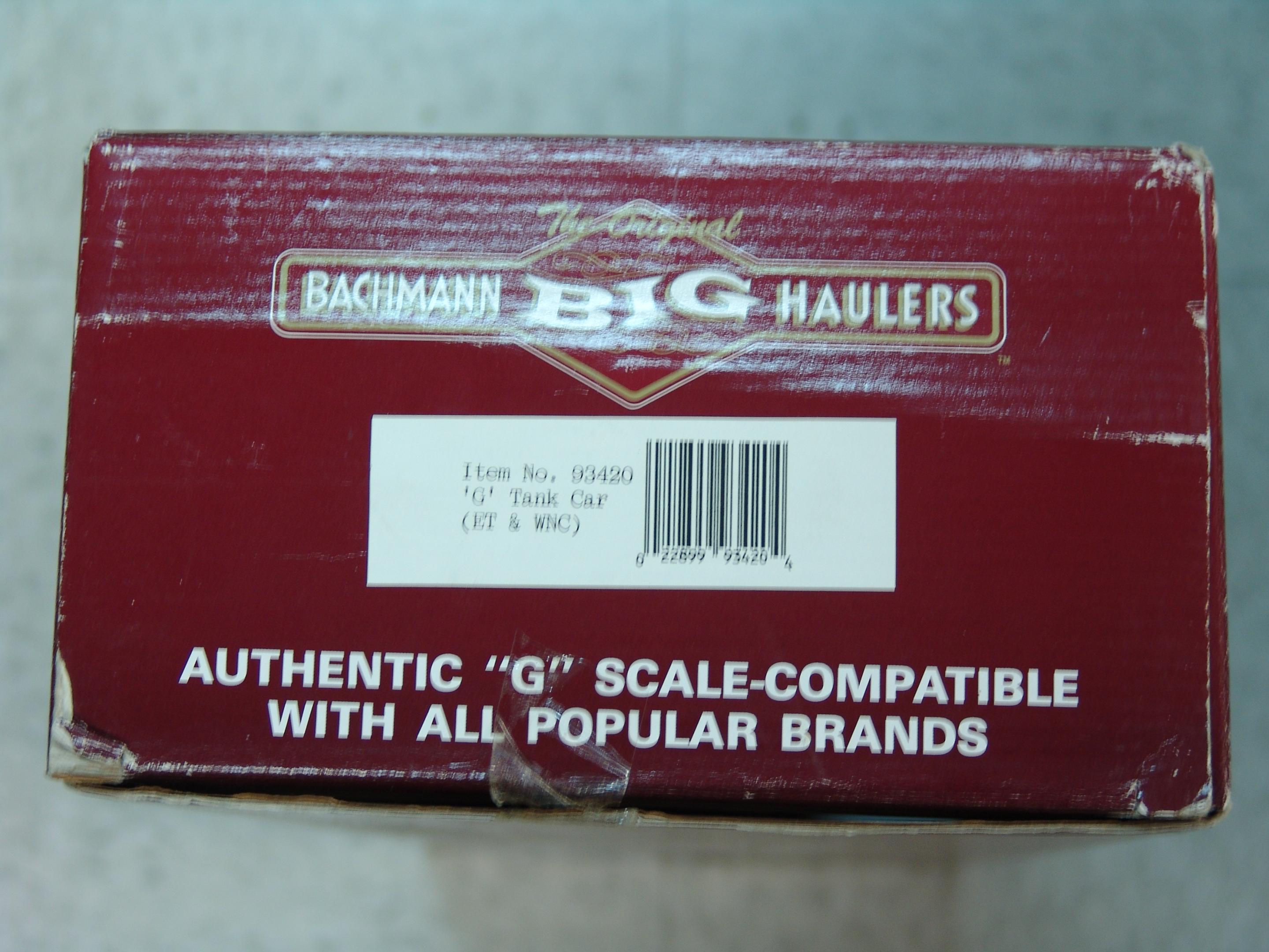 ET&WNC tank car #601 (used)