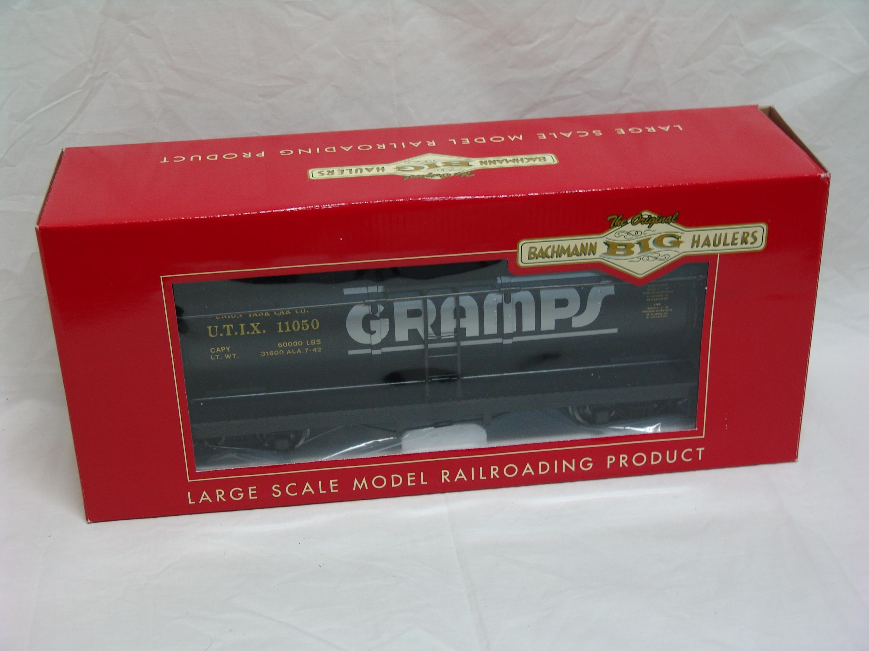Gramps tank car #11050 (used)