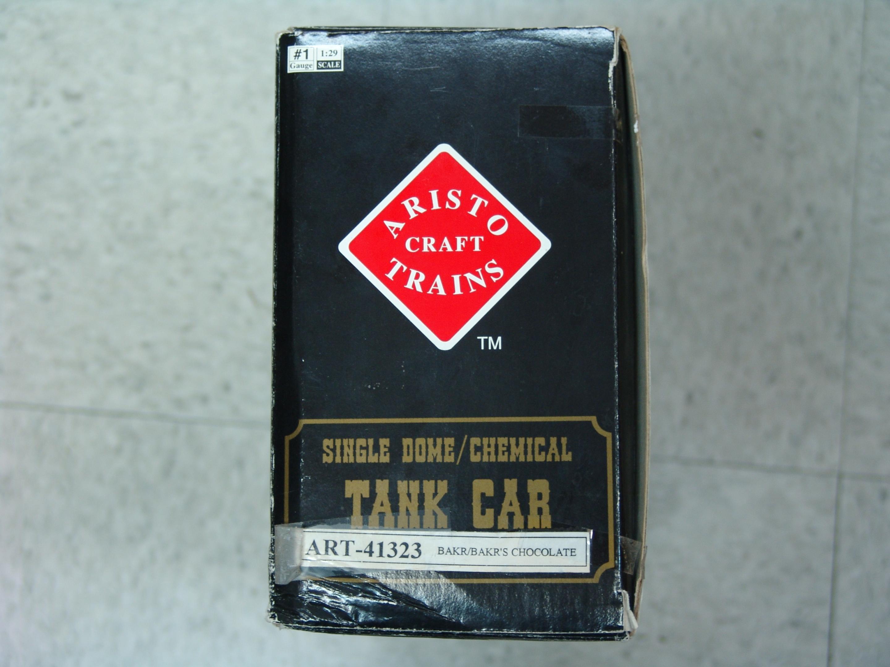 Bakers Chocolate tank car (used)